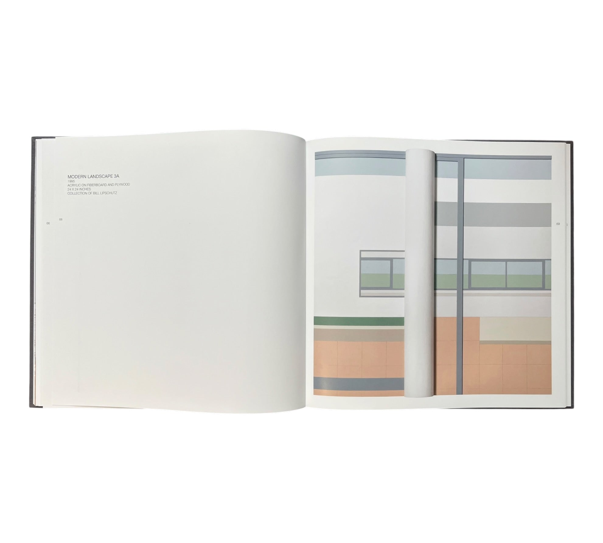 Fifty Paintings: Anthony Ames - Architect (Rare edition)