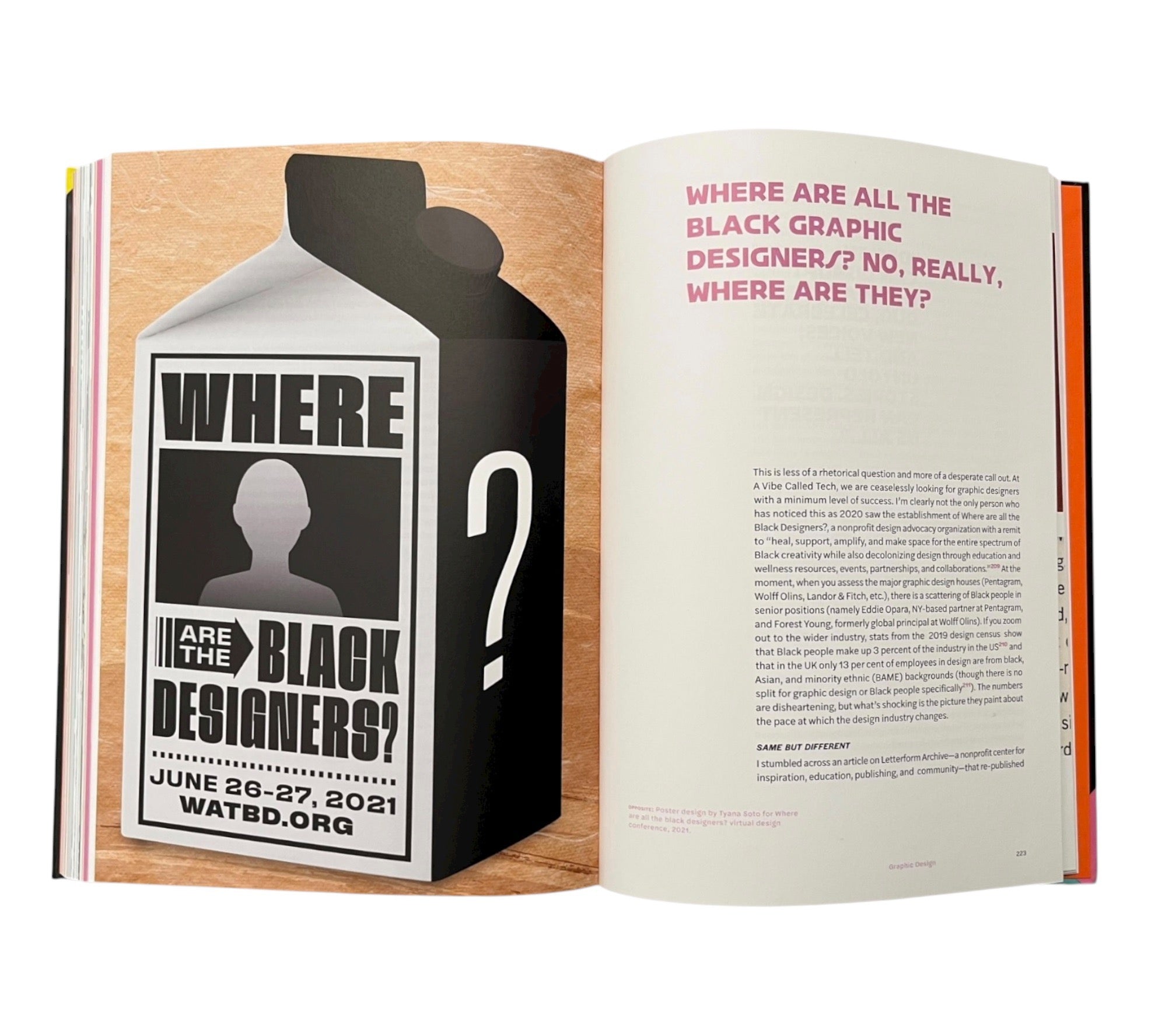 Now You See Me: An Introduction to 100 Years of Black Design (Non-mint)