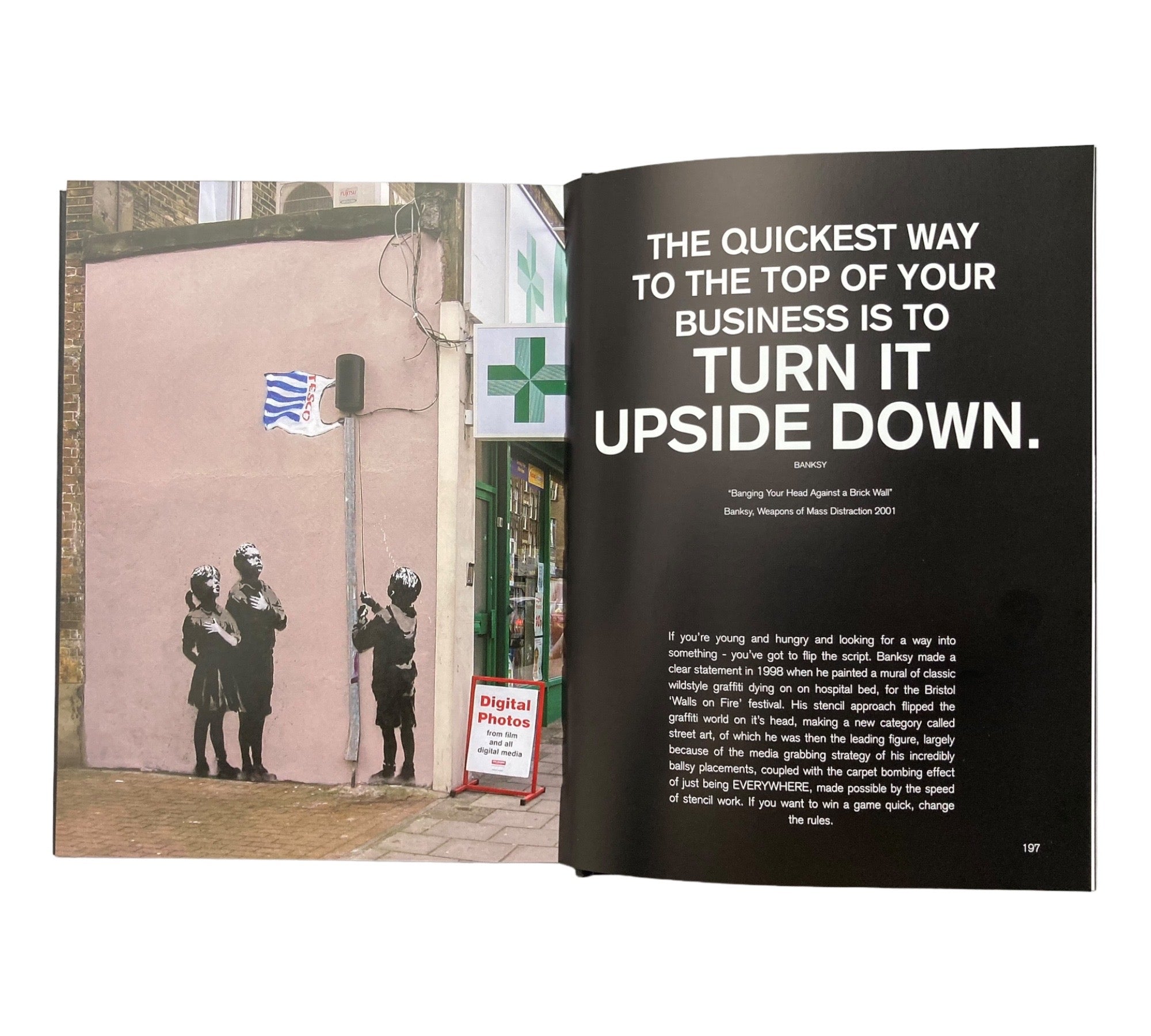 Banksyisms: The Wit, Wisdom and Inspiration of an Art Outlaw