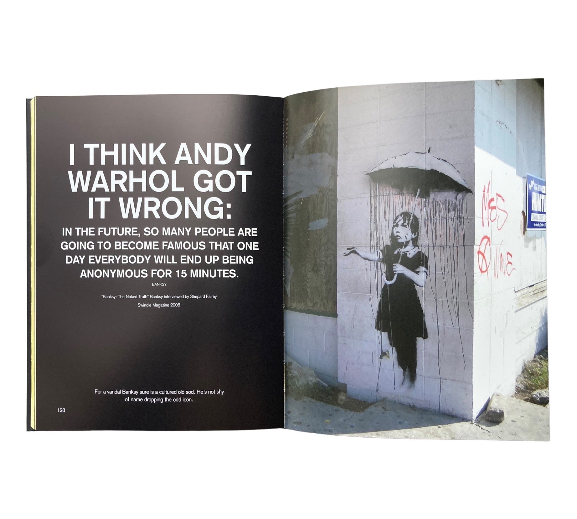 Banksyisms: The Wit, Wisdom and Inspiration of an Art Outlaw