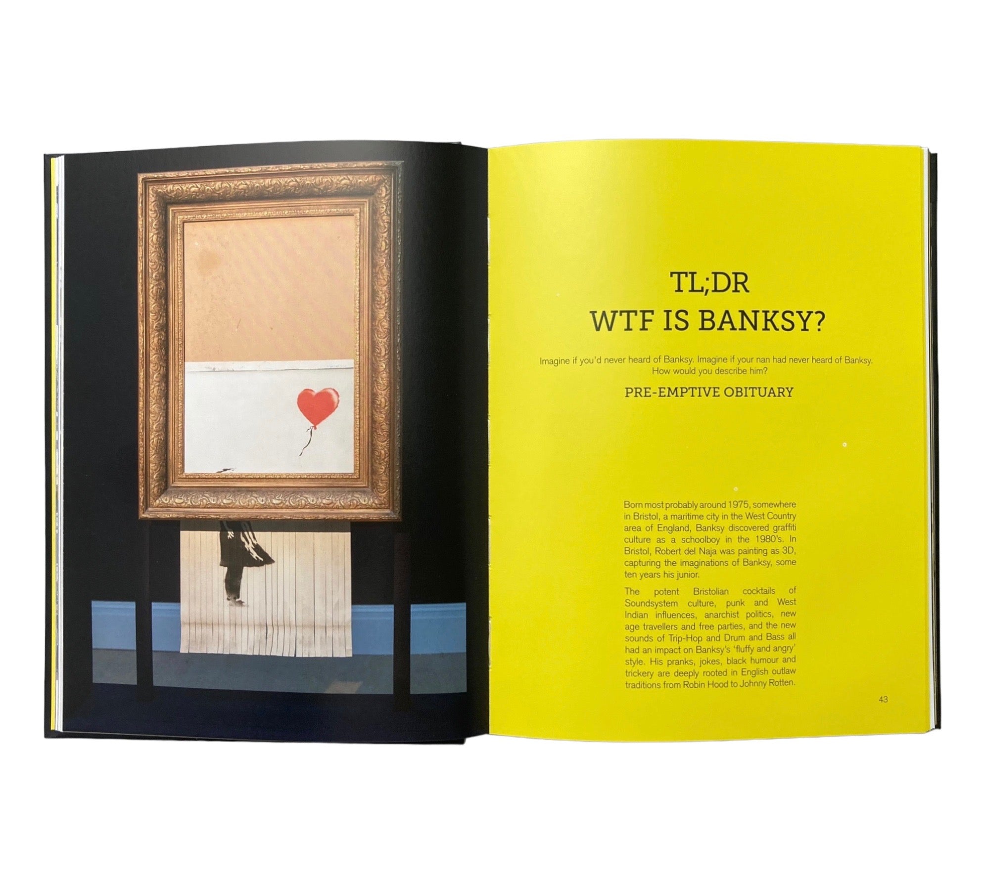 Banksyisms: The Wit, Wisdom and Inspiration of an Art Outlaw