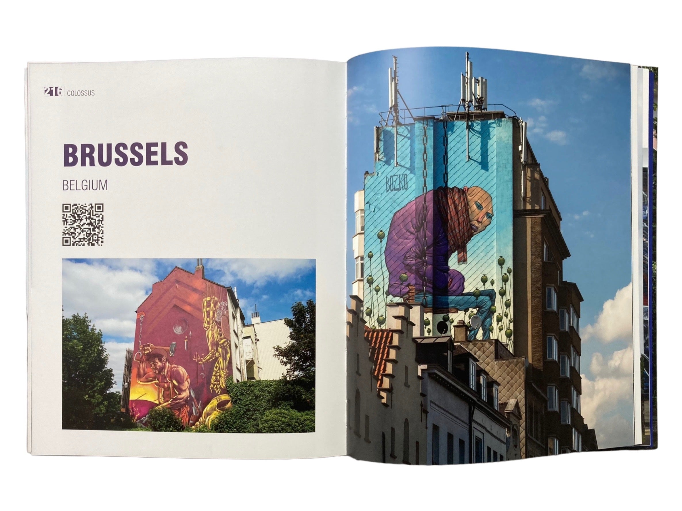 Colossus: Street Art Europe