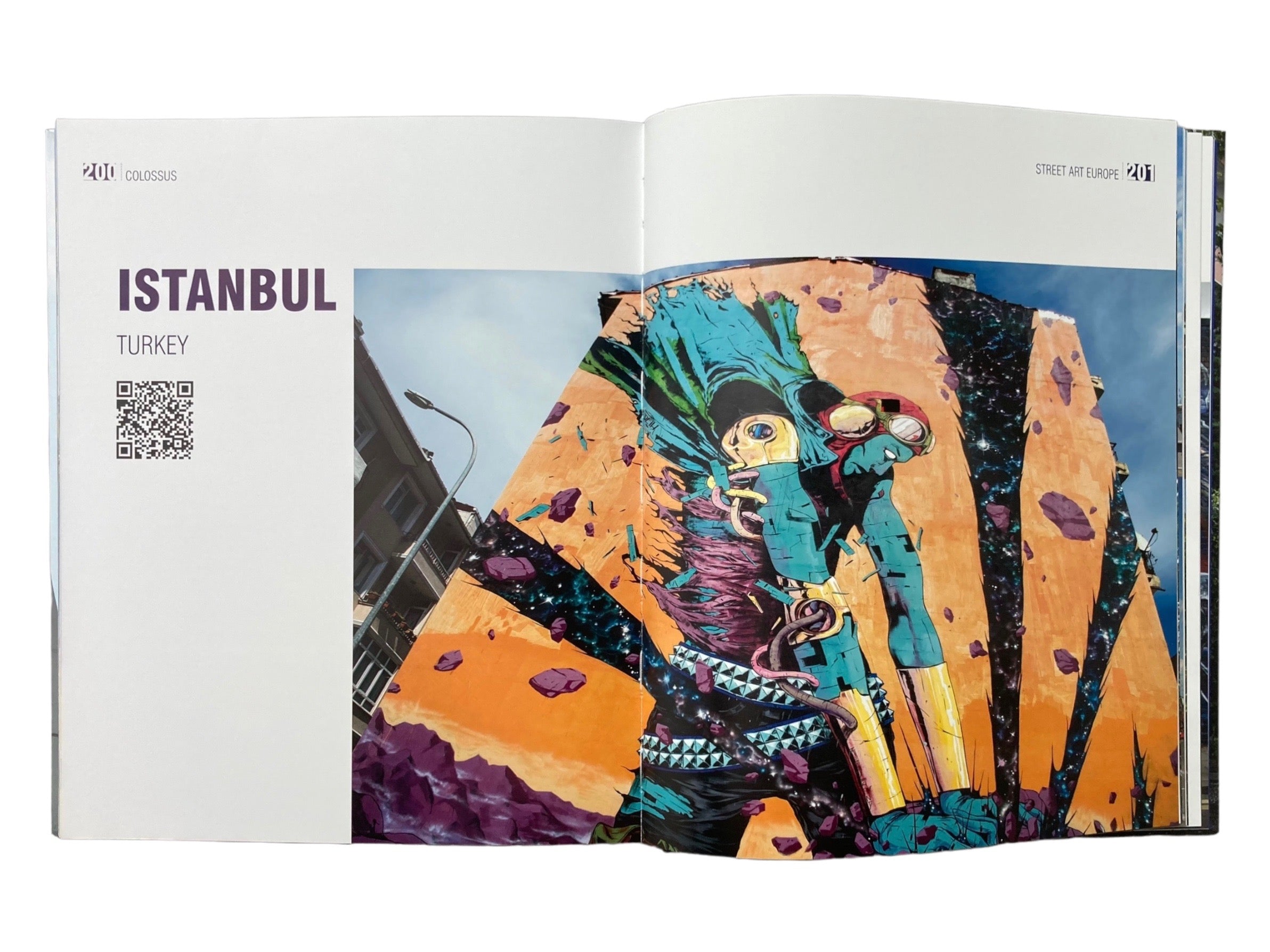 Colossus: Street Art Europe
