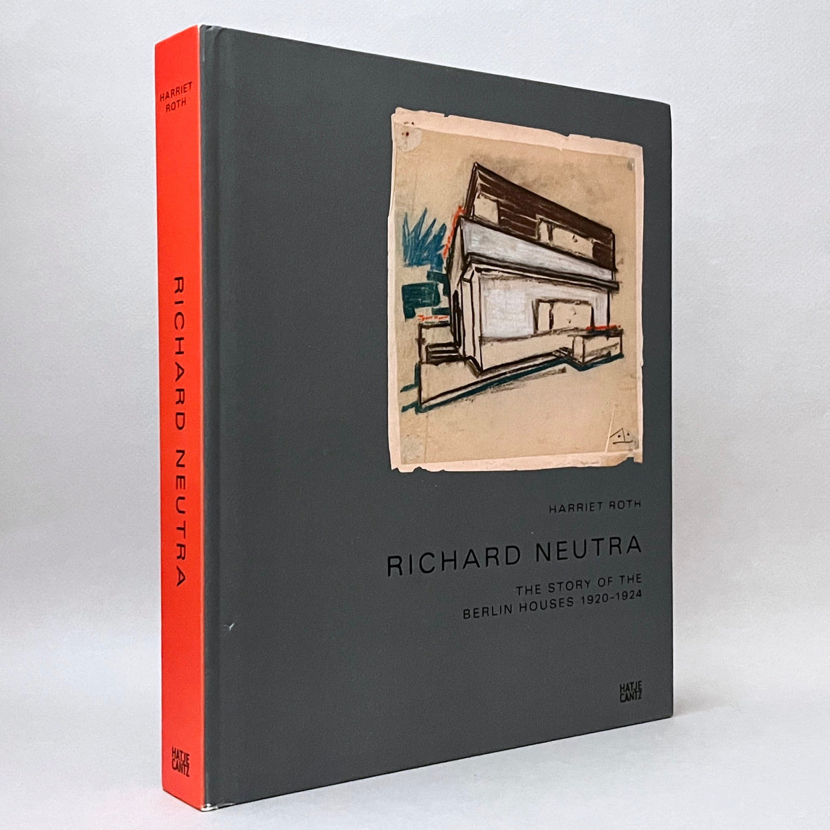 Richard Neutra: The Story of the Berlin Houses 1920-1924 (Rare edition)