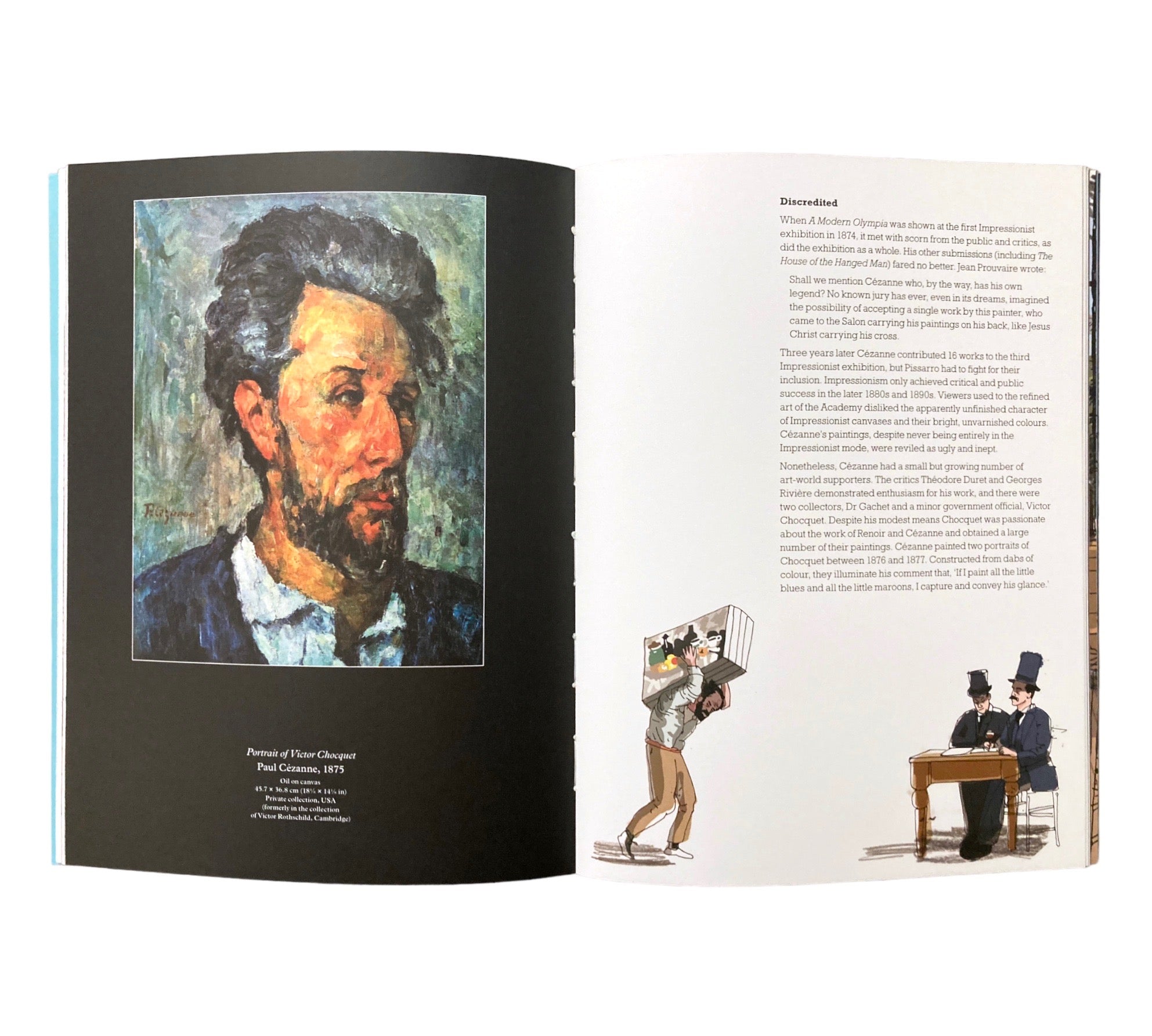 This is Cézanne