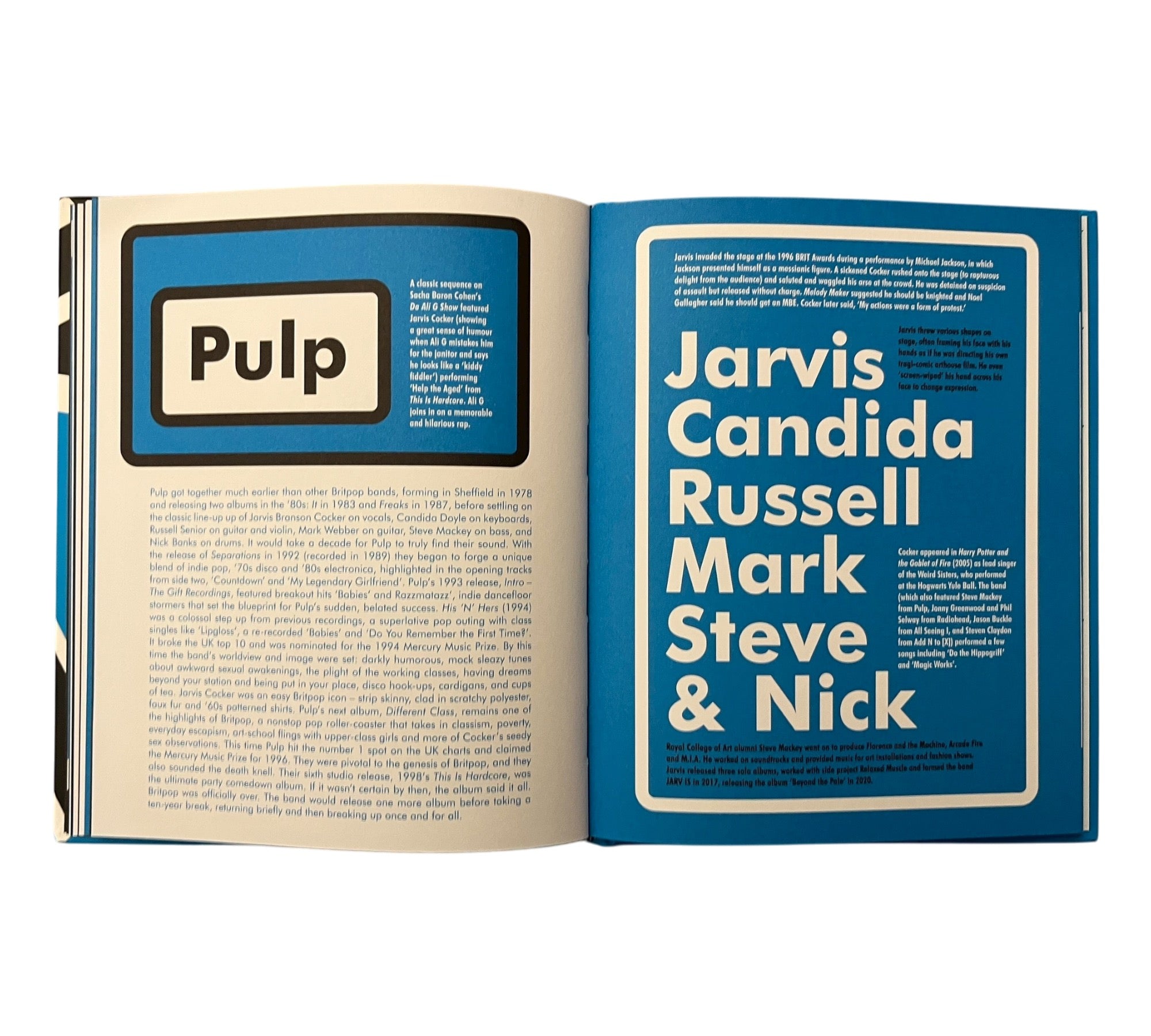 A Field Guide to Britpop