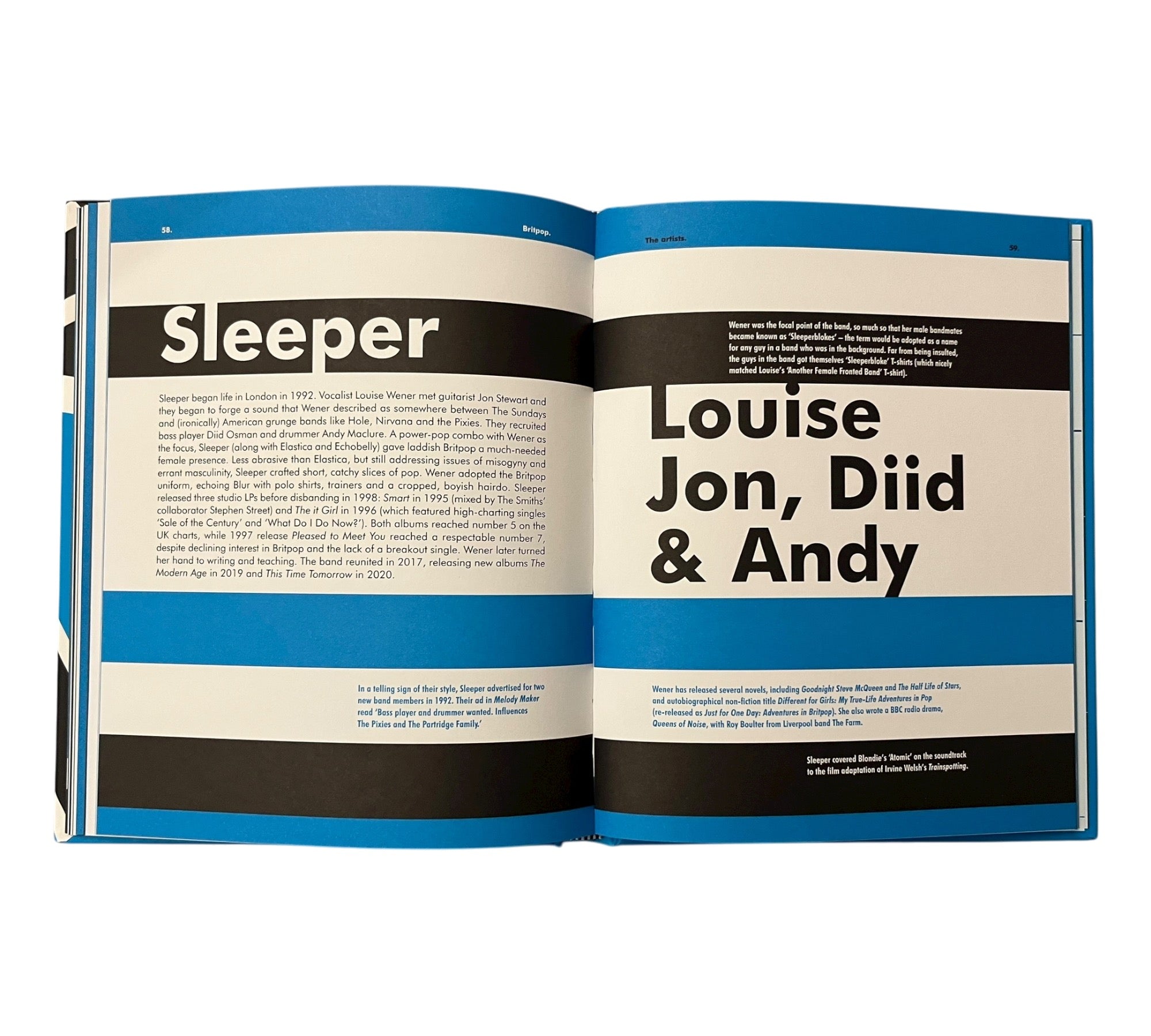 A Field Guide to Britpop