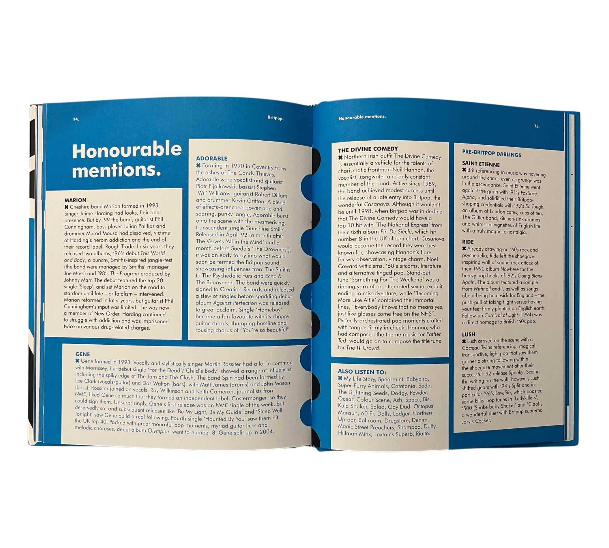 A Field Guide to Britpop