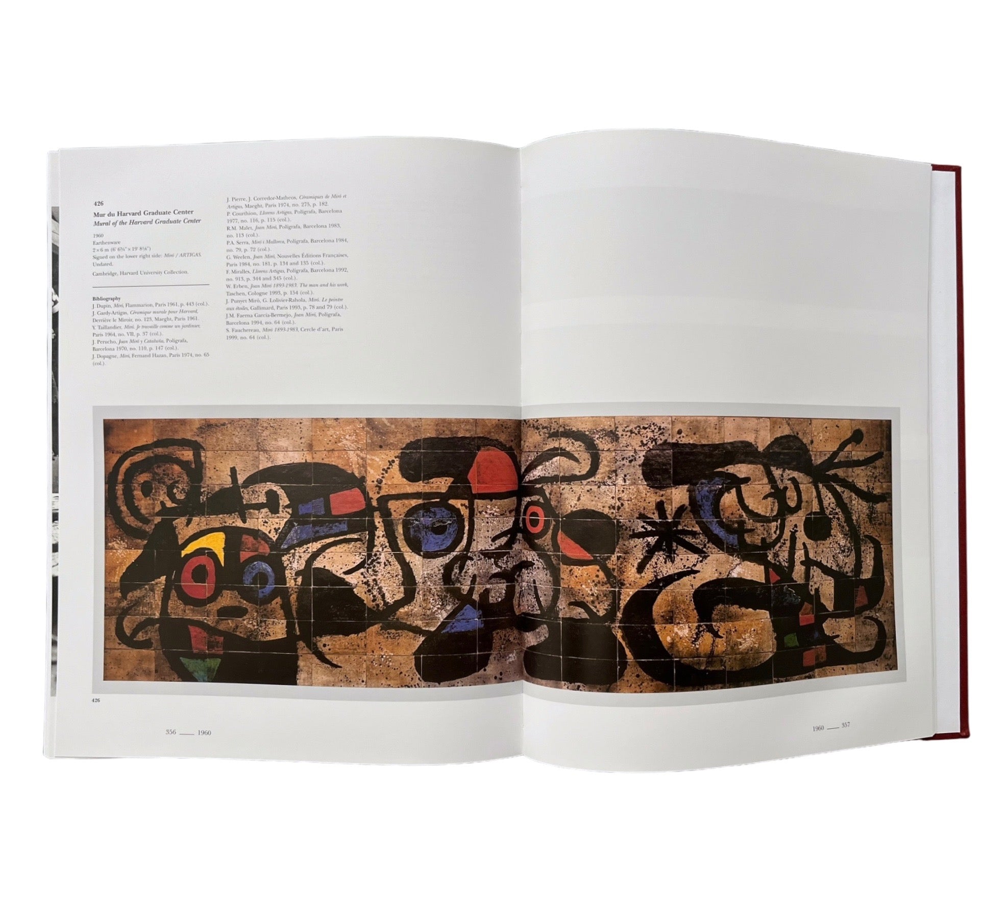 Miró - Artigas: Ceramics. Catalogue Raisonné 1941-1981