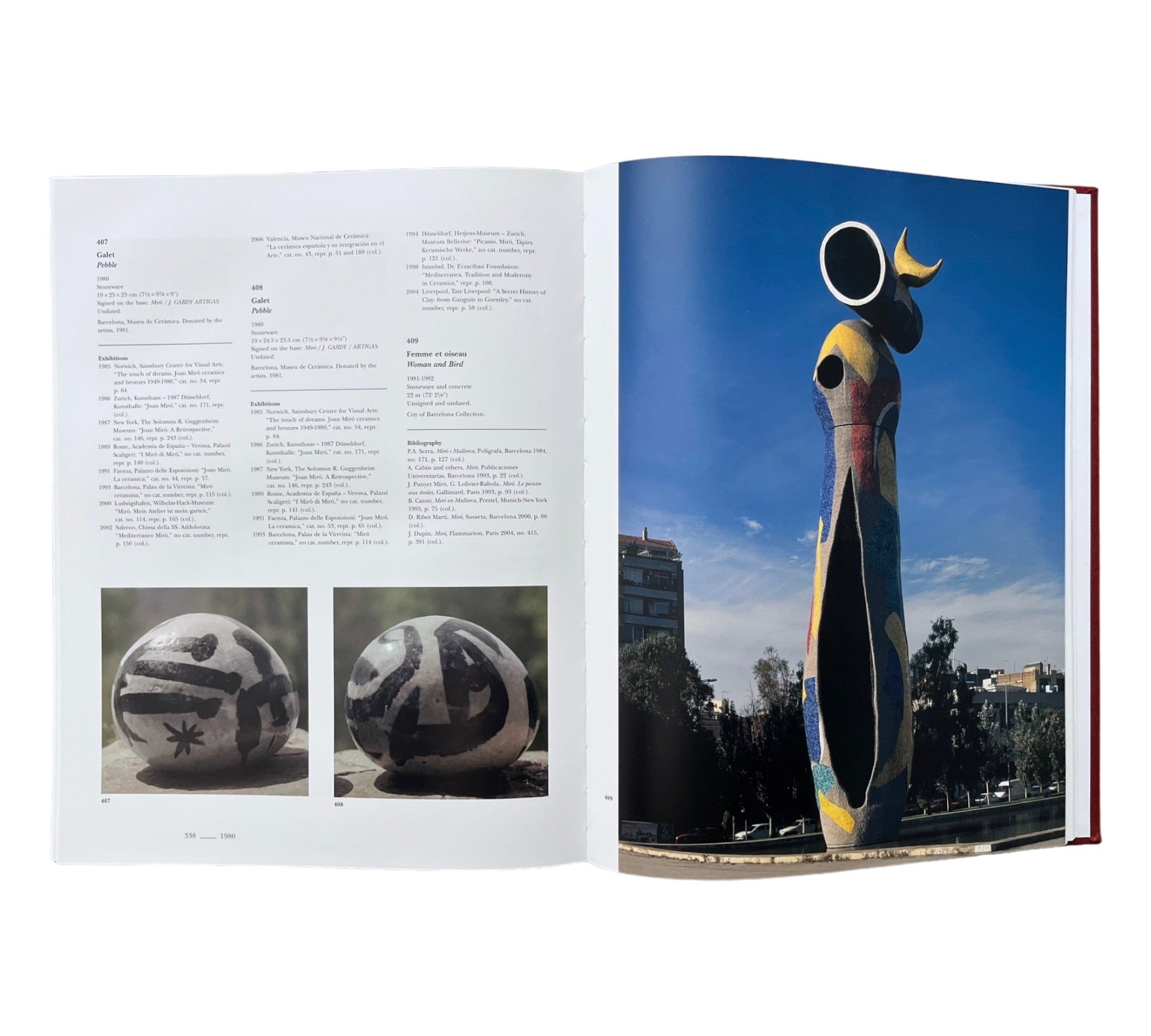 Miró - Artigas: Ceramics. Catalogue Raisonné 1941-1981