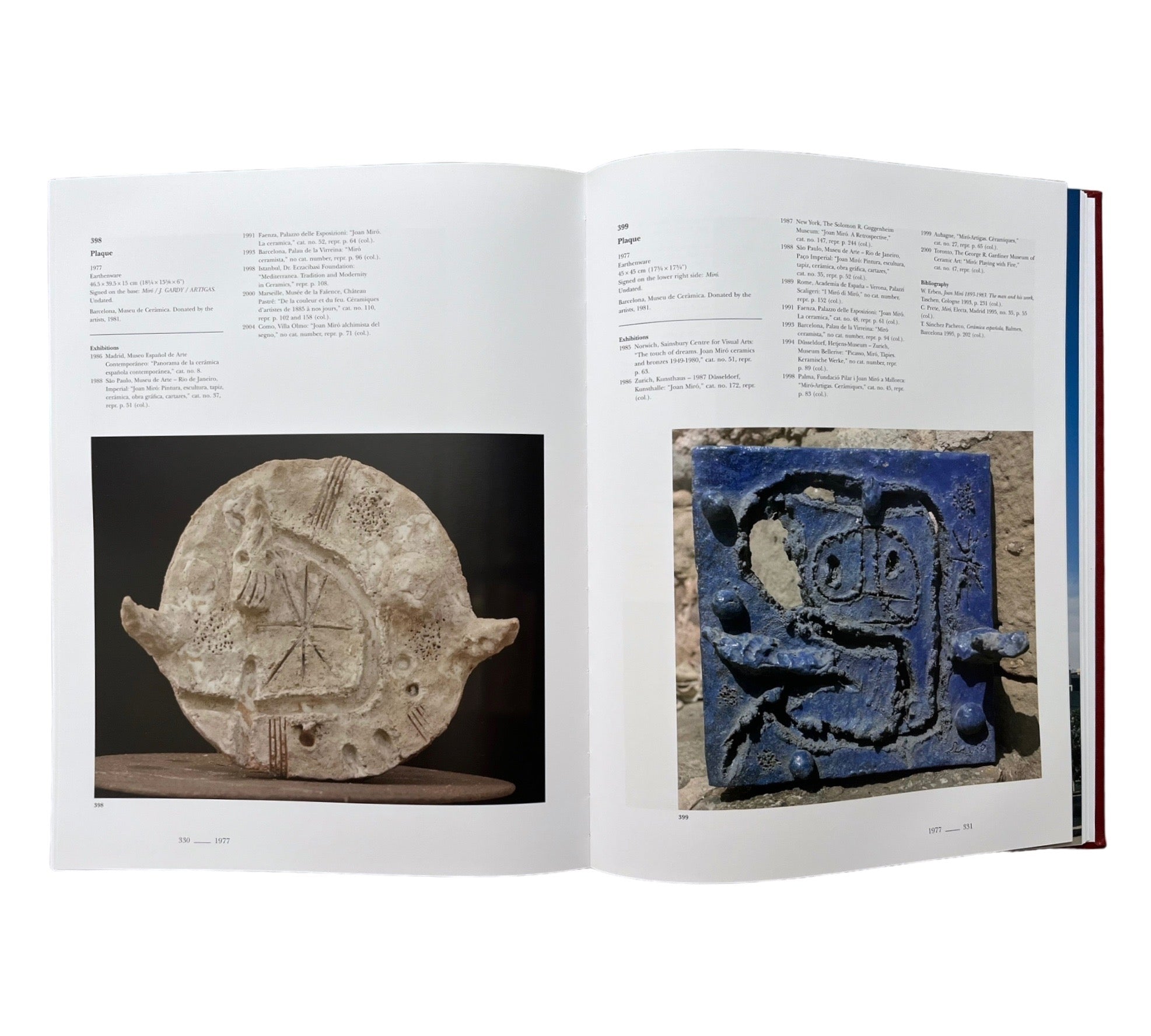 Miró - Artigas: Ceramics. Catalogue Raisonné 1941-1981