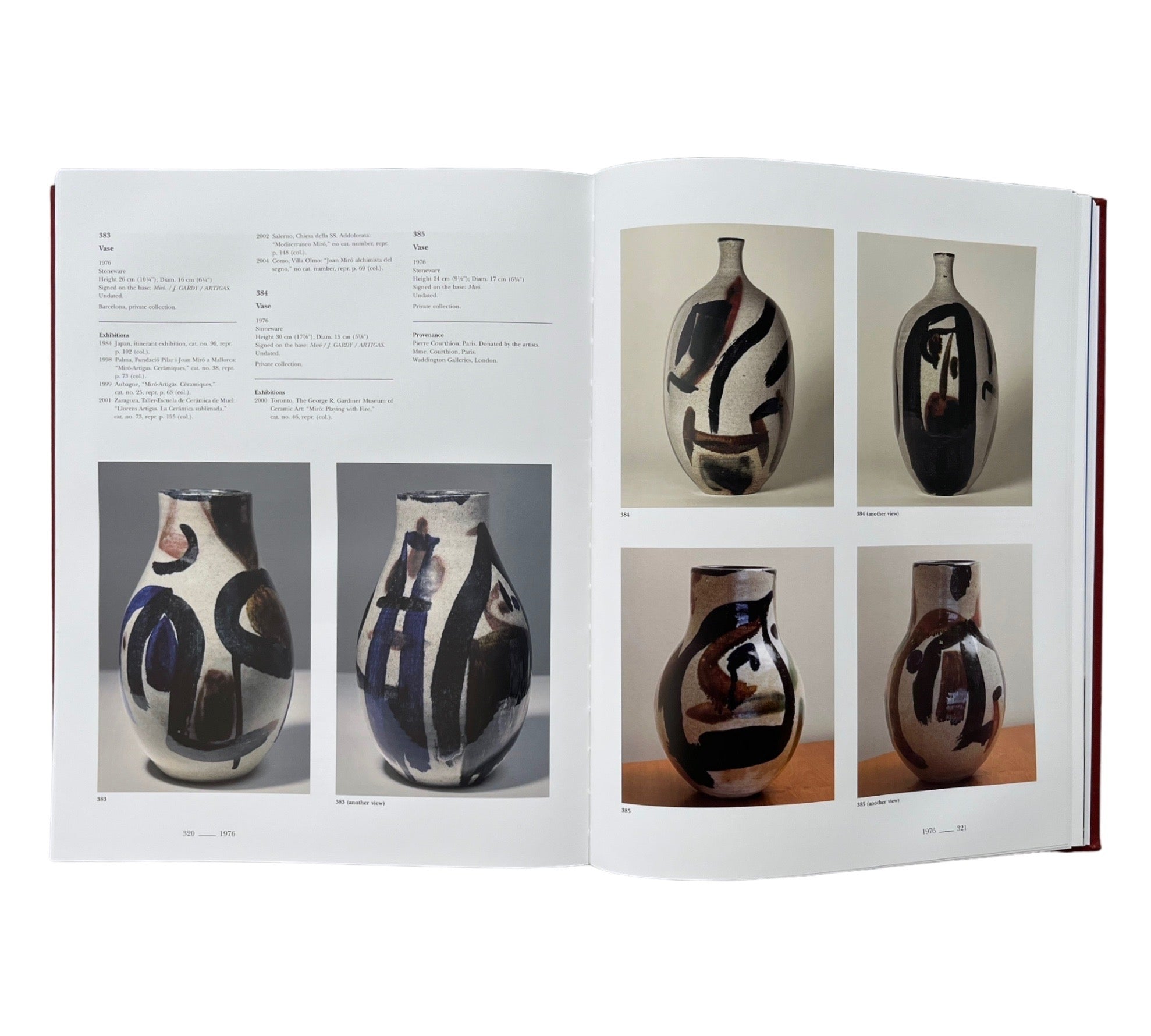 Miró - Artigas: Ceramics. Catalogue Raisonné 1941-1981
