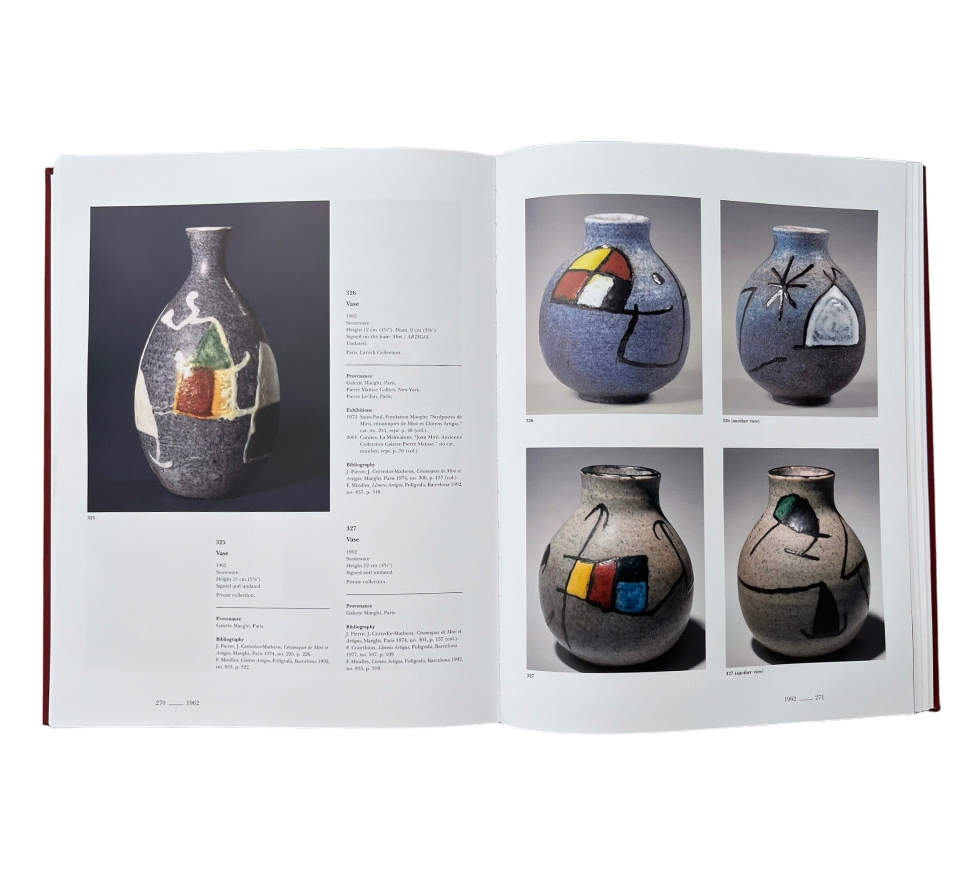 Miró - Artigas: Ceramics. Catalogue Raisonné 1941-1981