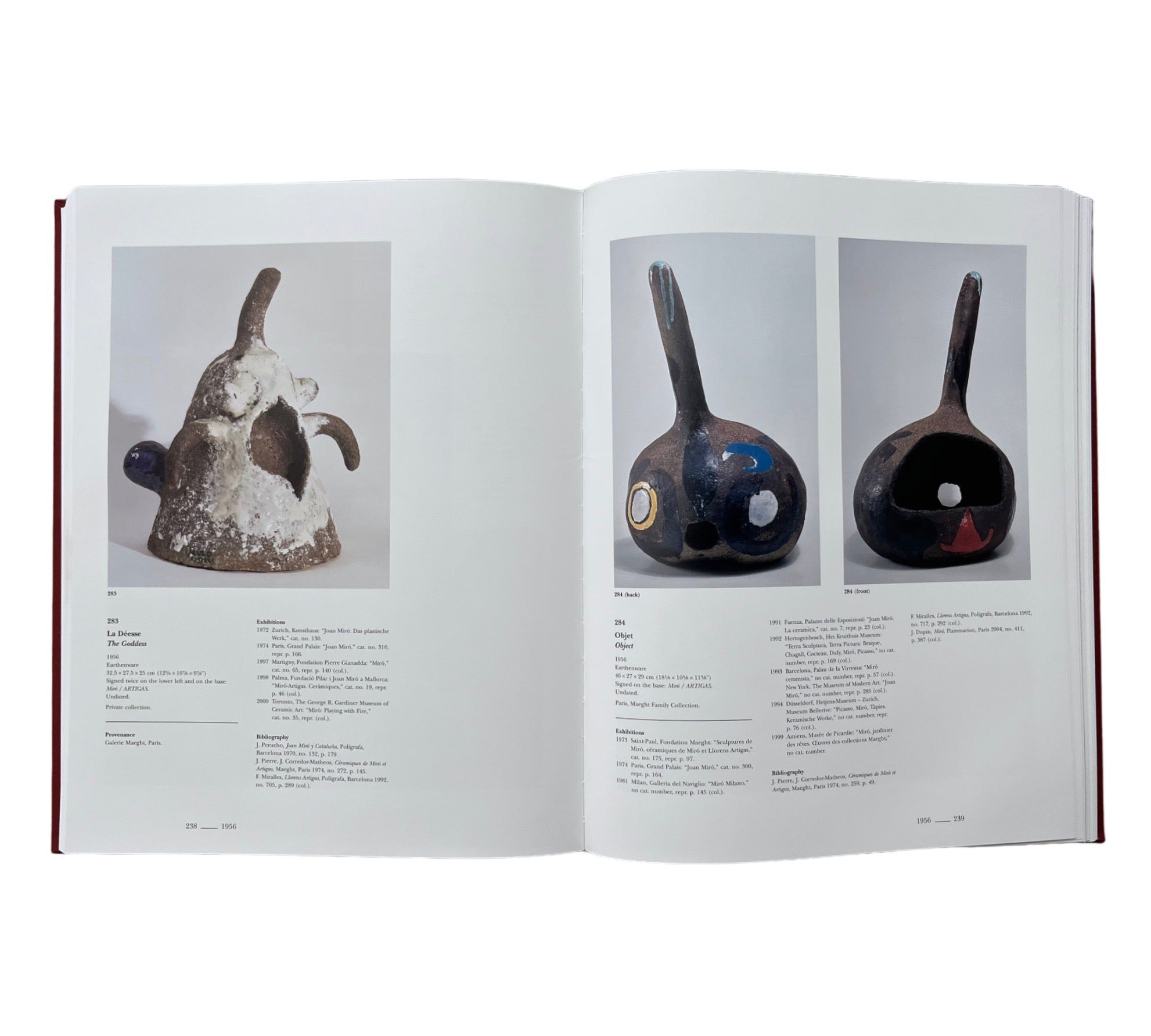 Miró - Artigas: Ceramics. Catalogue Raisonné 1941-1981
