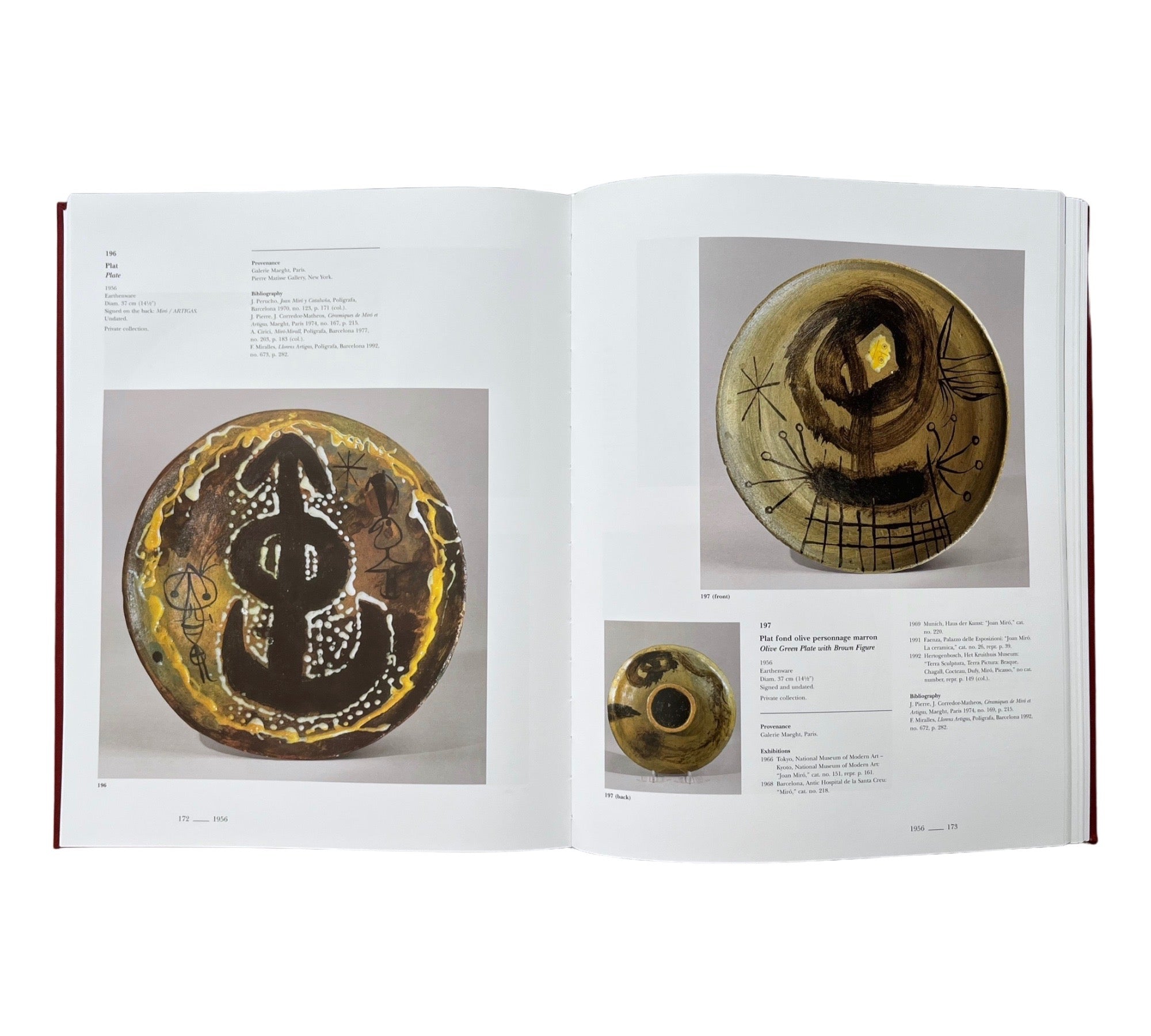 Miró - Artigas: Ceramics. Catalogue Raisonné 1941-1981