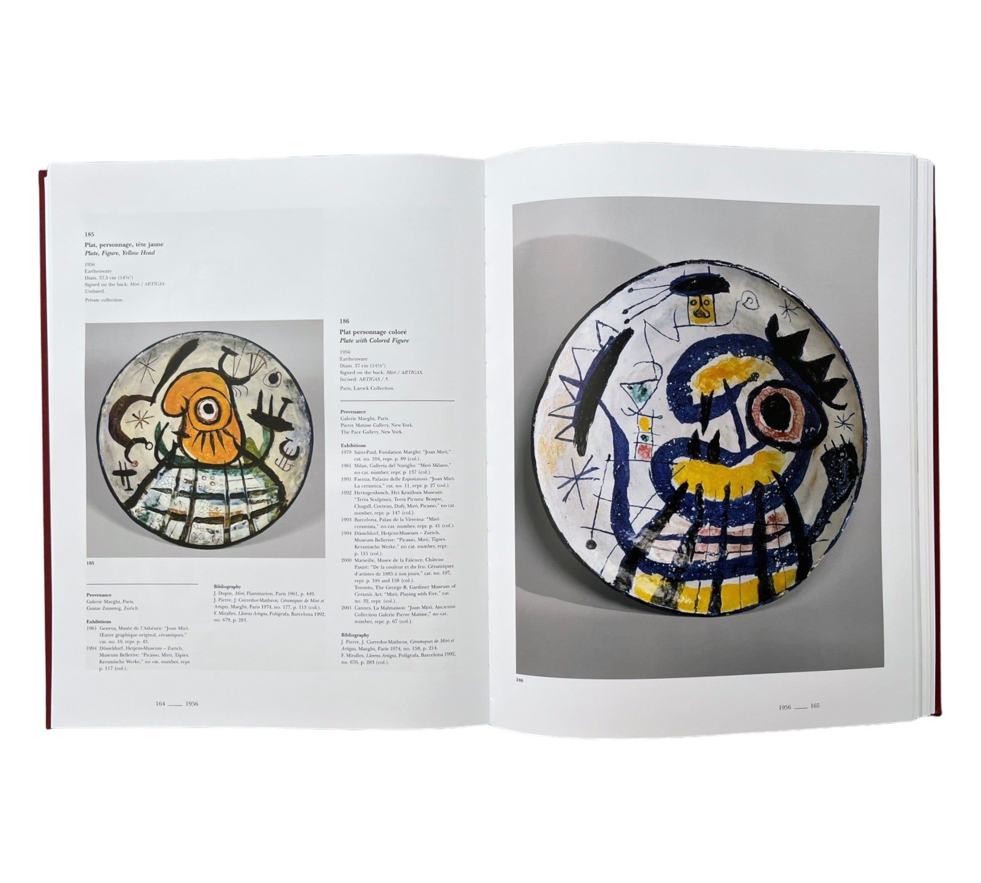 Miró - Artigas: Ceramics. Catalogue Raisonné 1941-1981