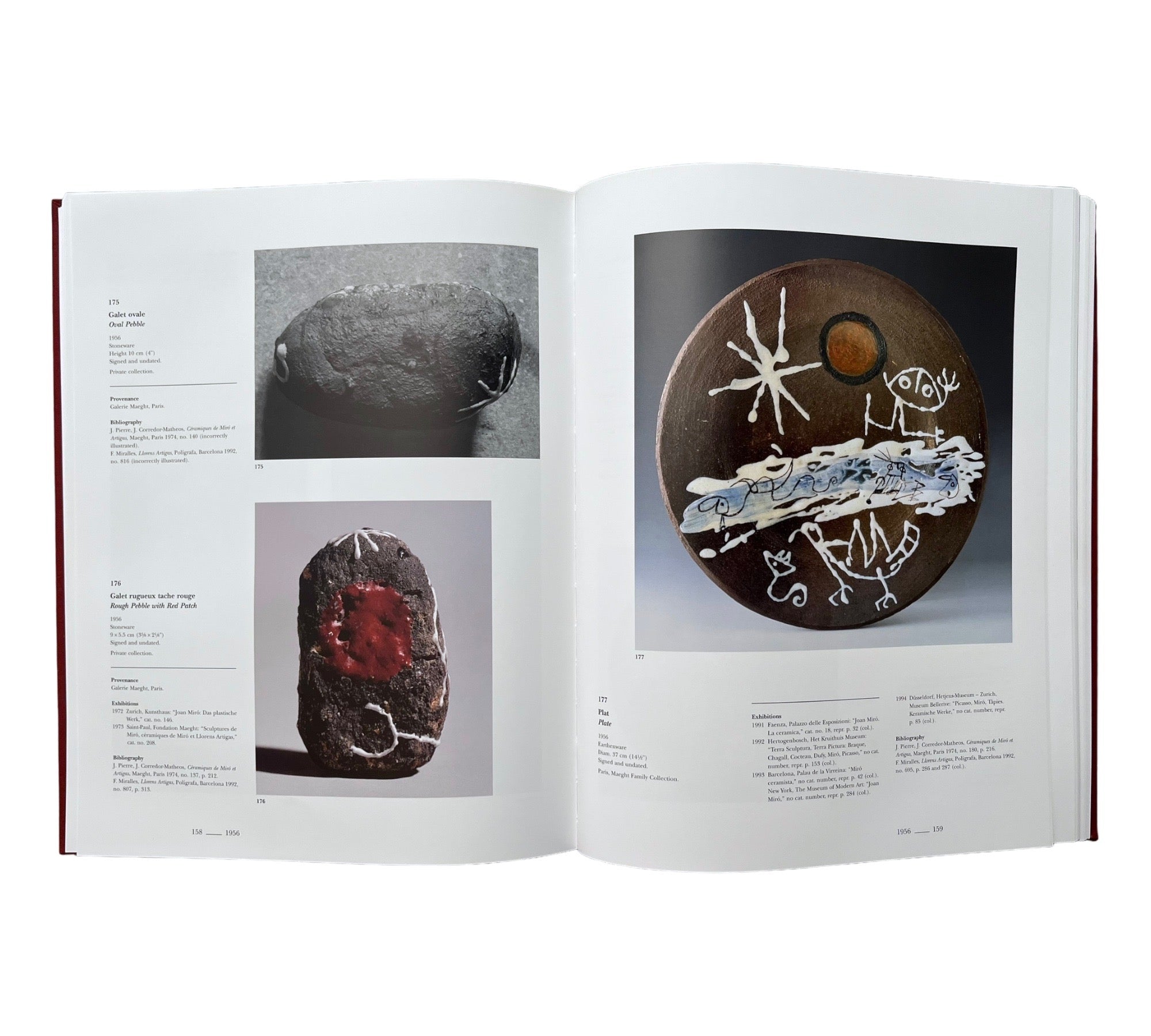Miró - Artigas: Ceramics. Catalogue Raisonné 1941-1981