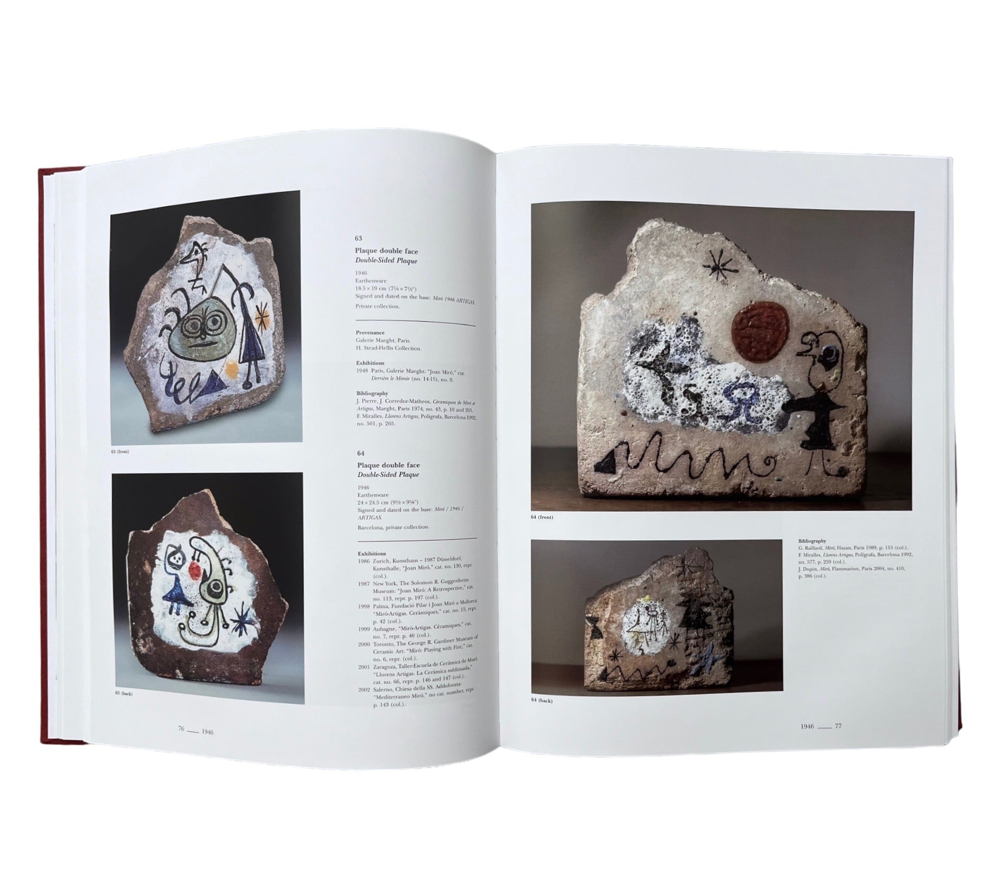 Miró - Artigas: Ceramics. Catalogue Raisonné 1941-1981