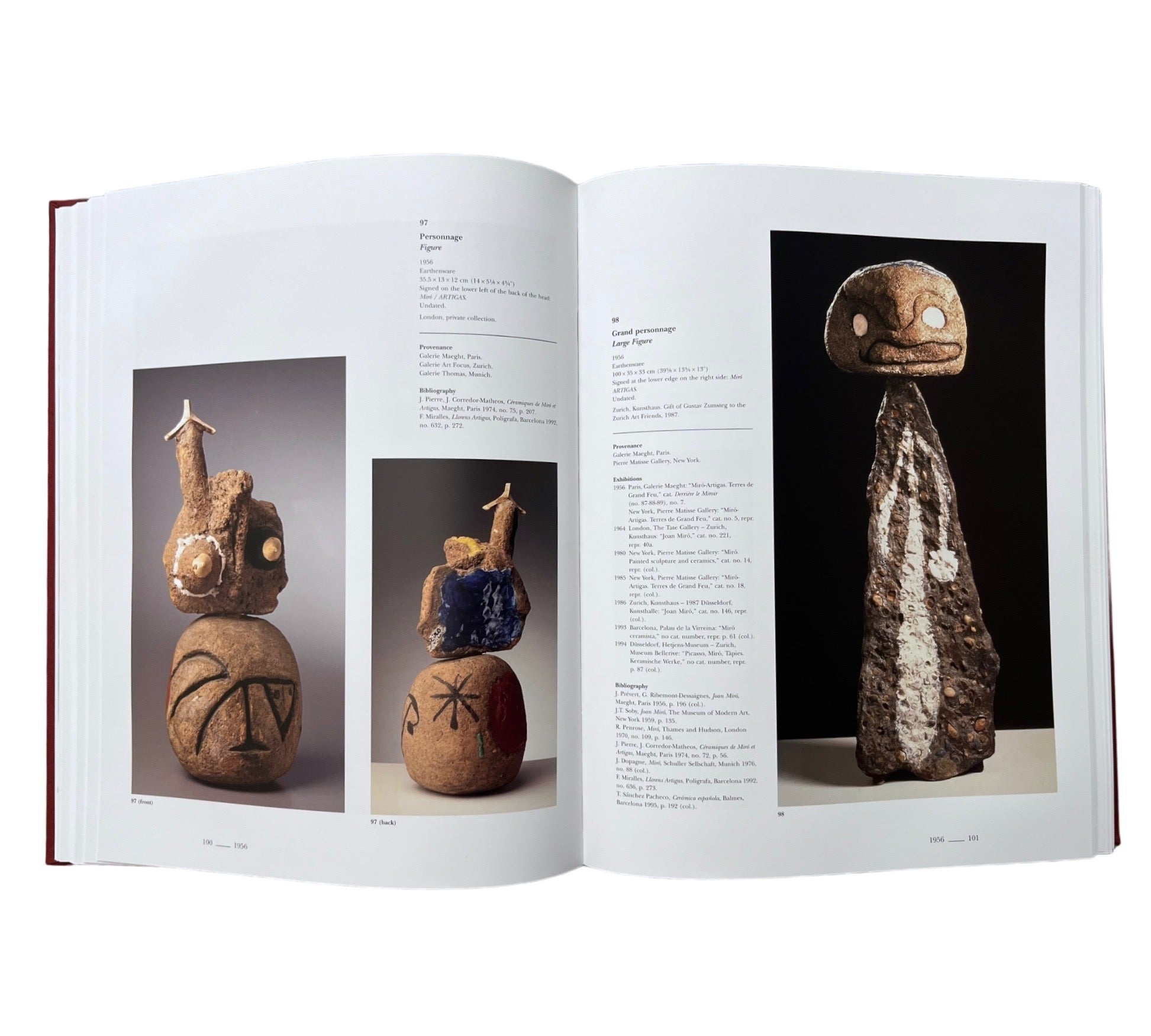 Miró - Artigas: Ceramics. Catalogue Raisonné 1941-1981