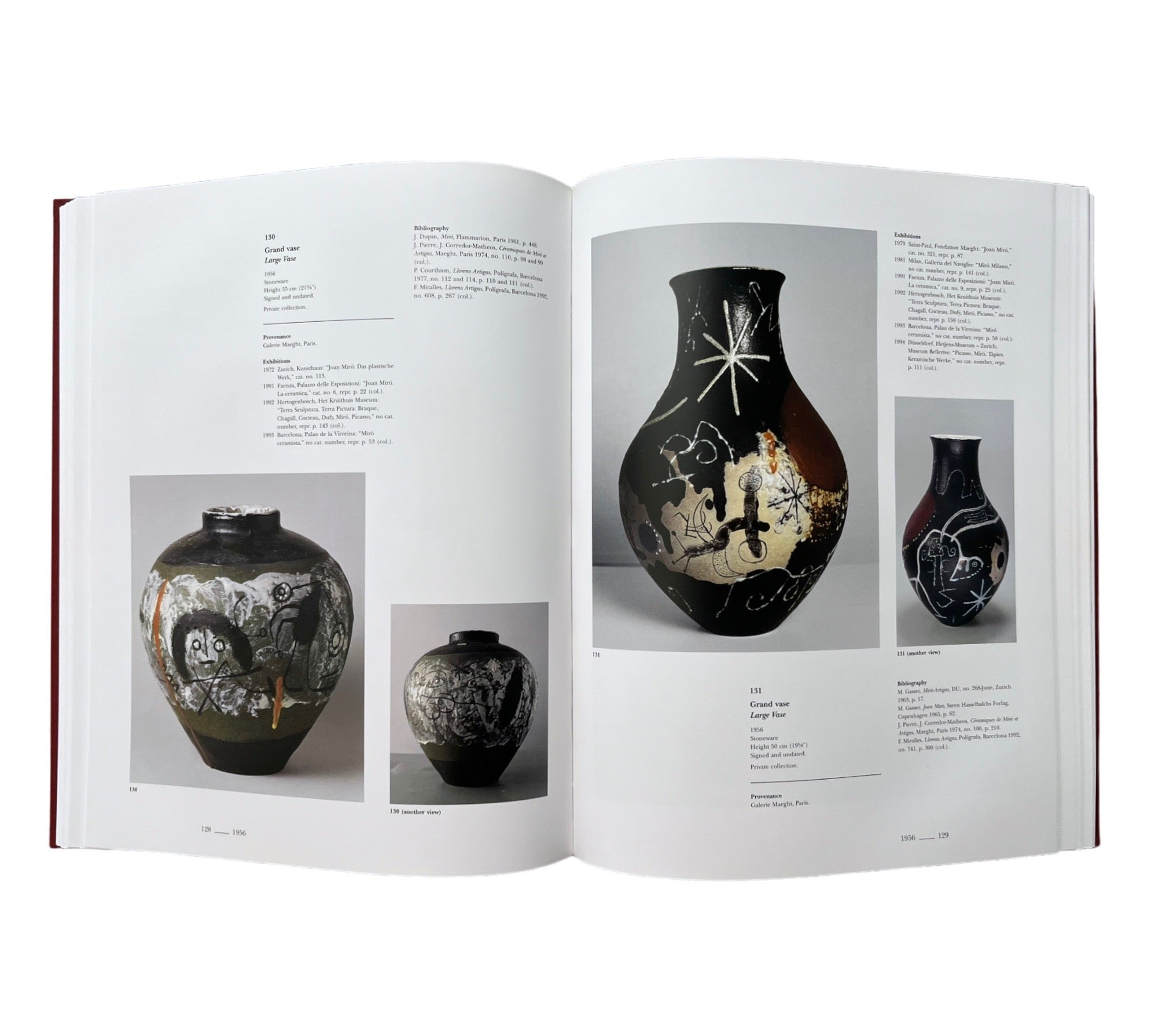 Miró - Artigas: Ceramics. Catalogue Raisonné 1941-1981
