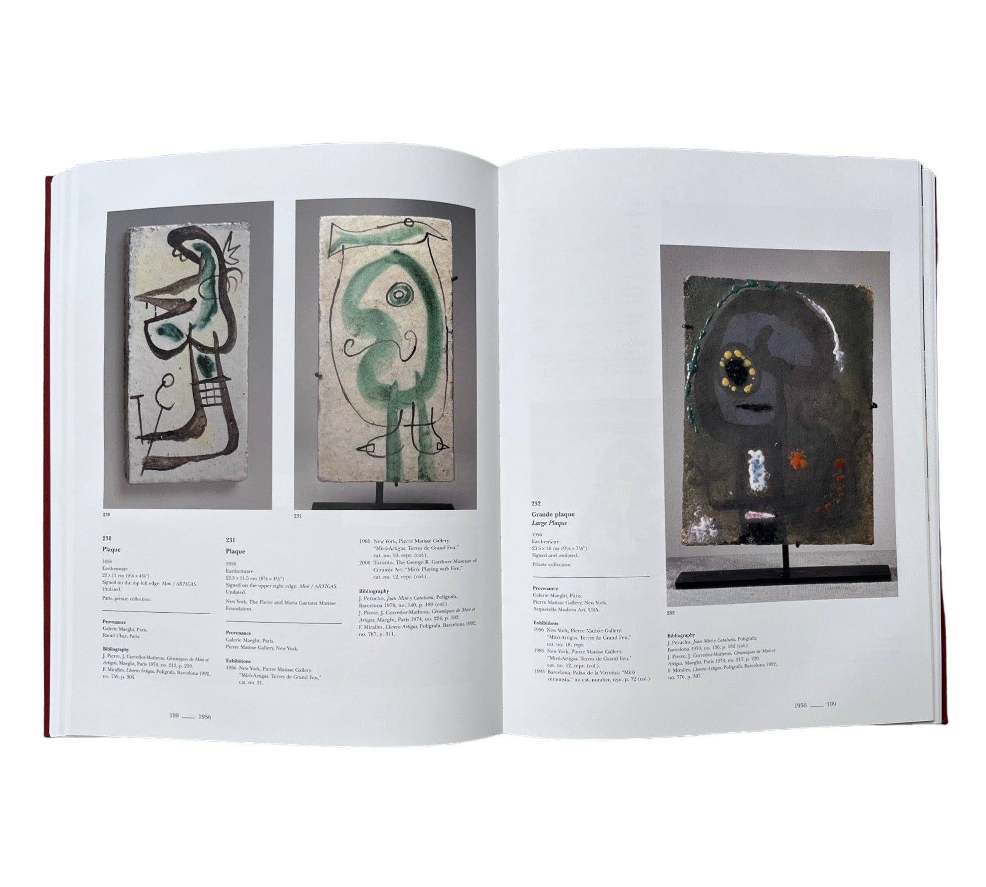 Miró - Artigas: Ceramics. Catalogue Raisonné 1941-1981