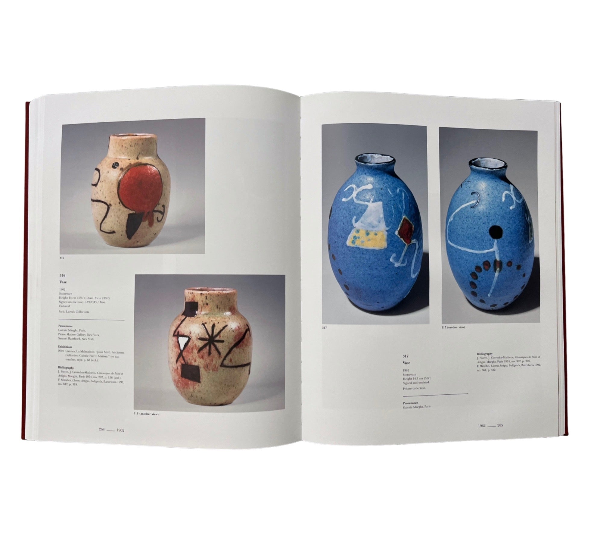 Miró - Artigas: Ceramics. Catalogue Raisonné 1941-1981