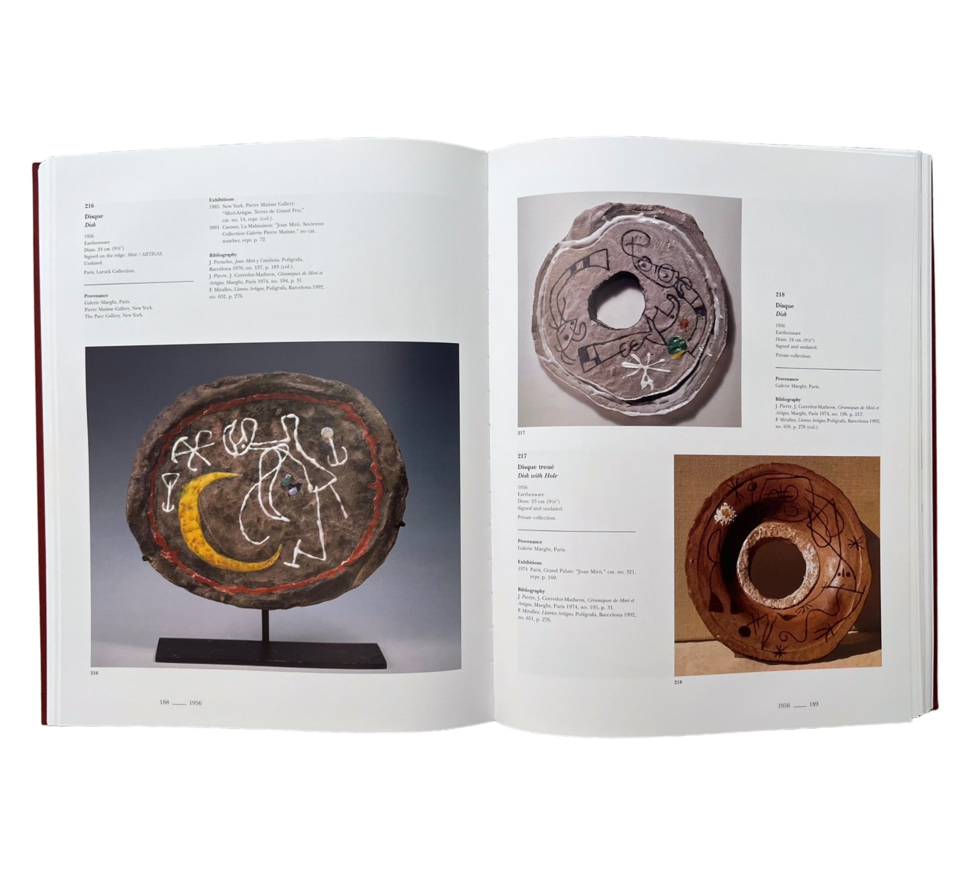Miró - Artigas: Ceramics. Catalogue Raisonné 1941-1981