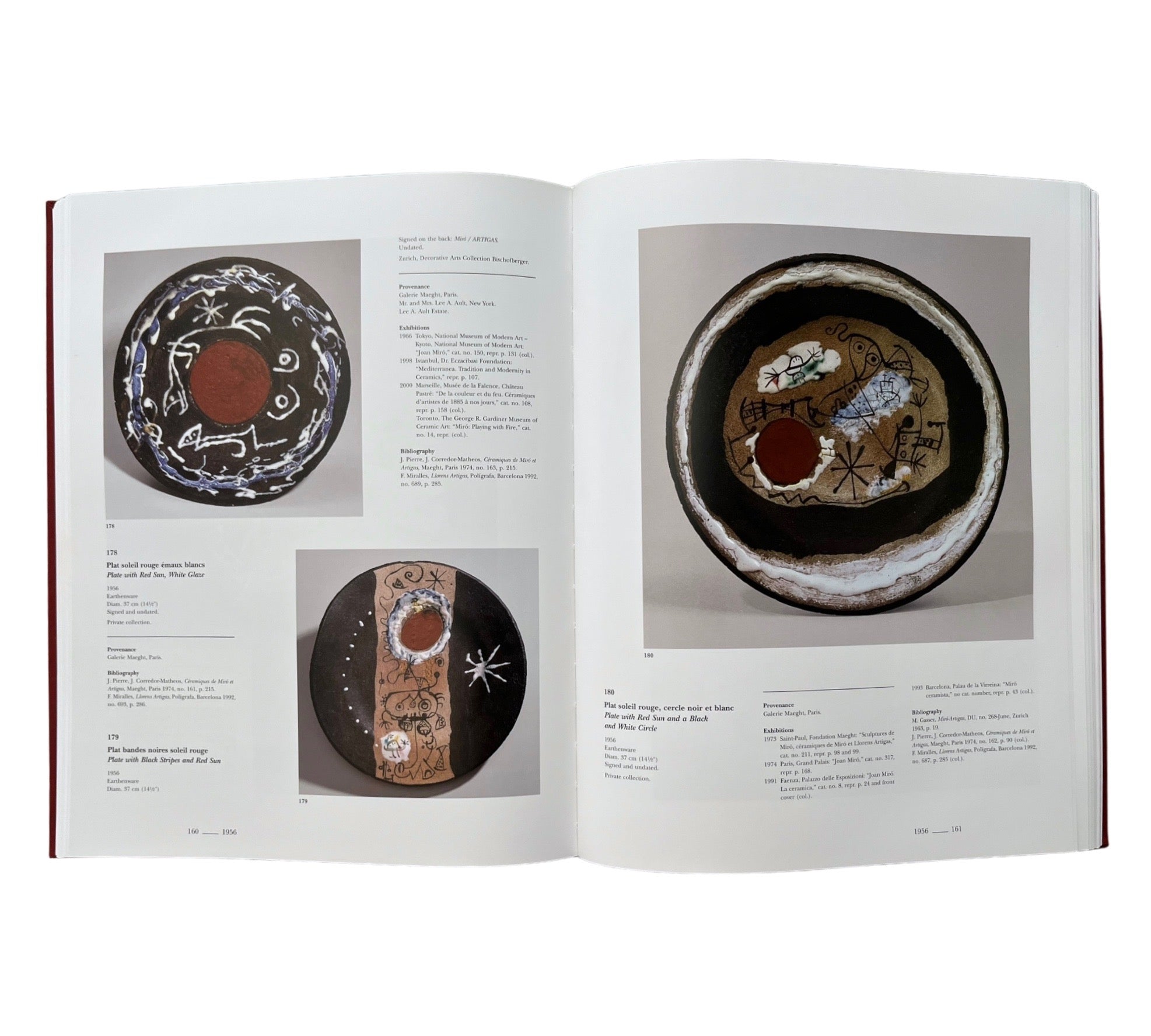 Miró - Artigas: Ceramics. Catalogue Raisonné 1941-1981