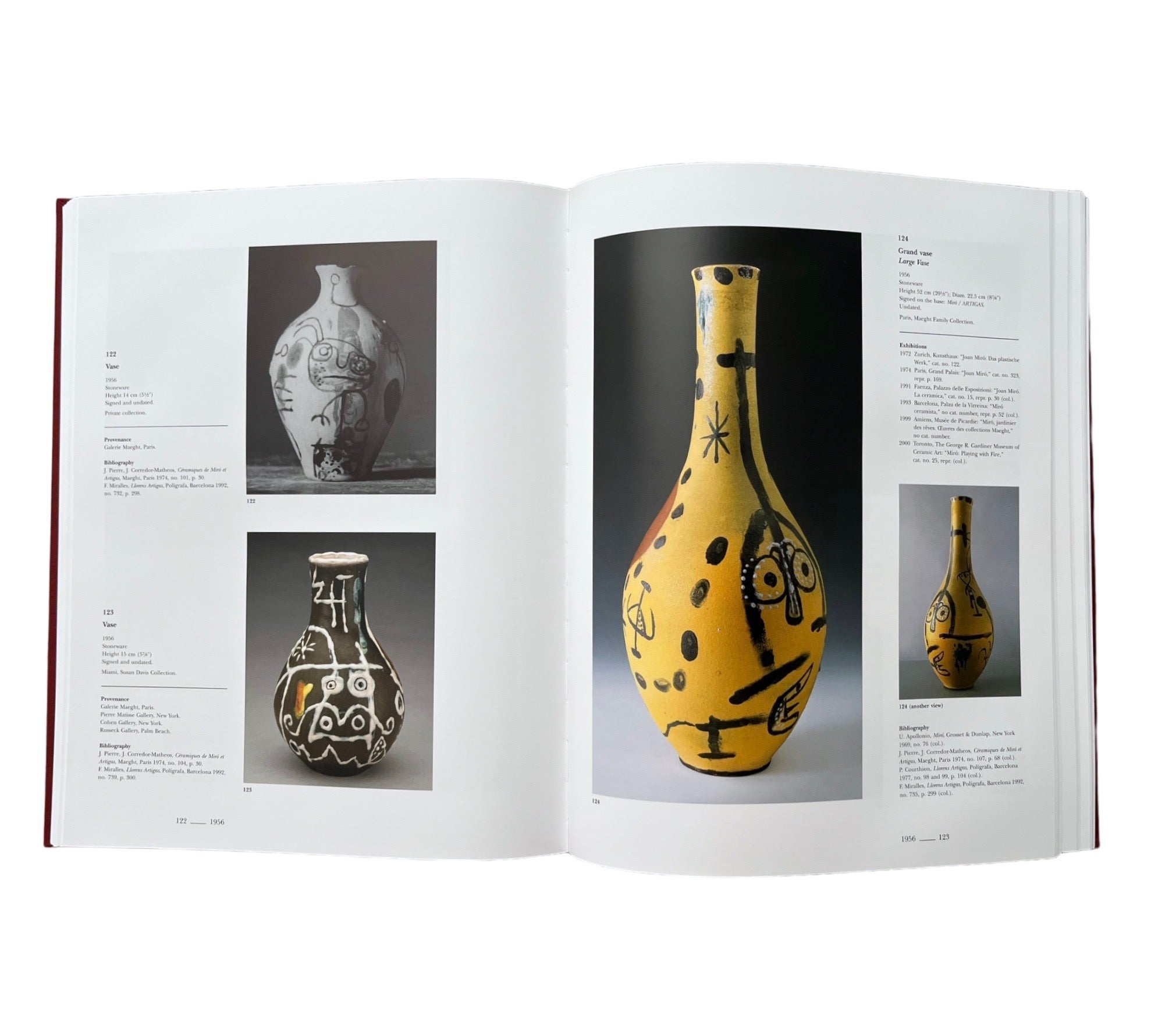 Miró - Artigas: Ceramics. Catalogue Raisonné 1941-1981