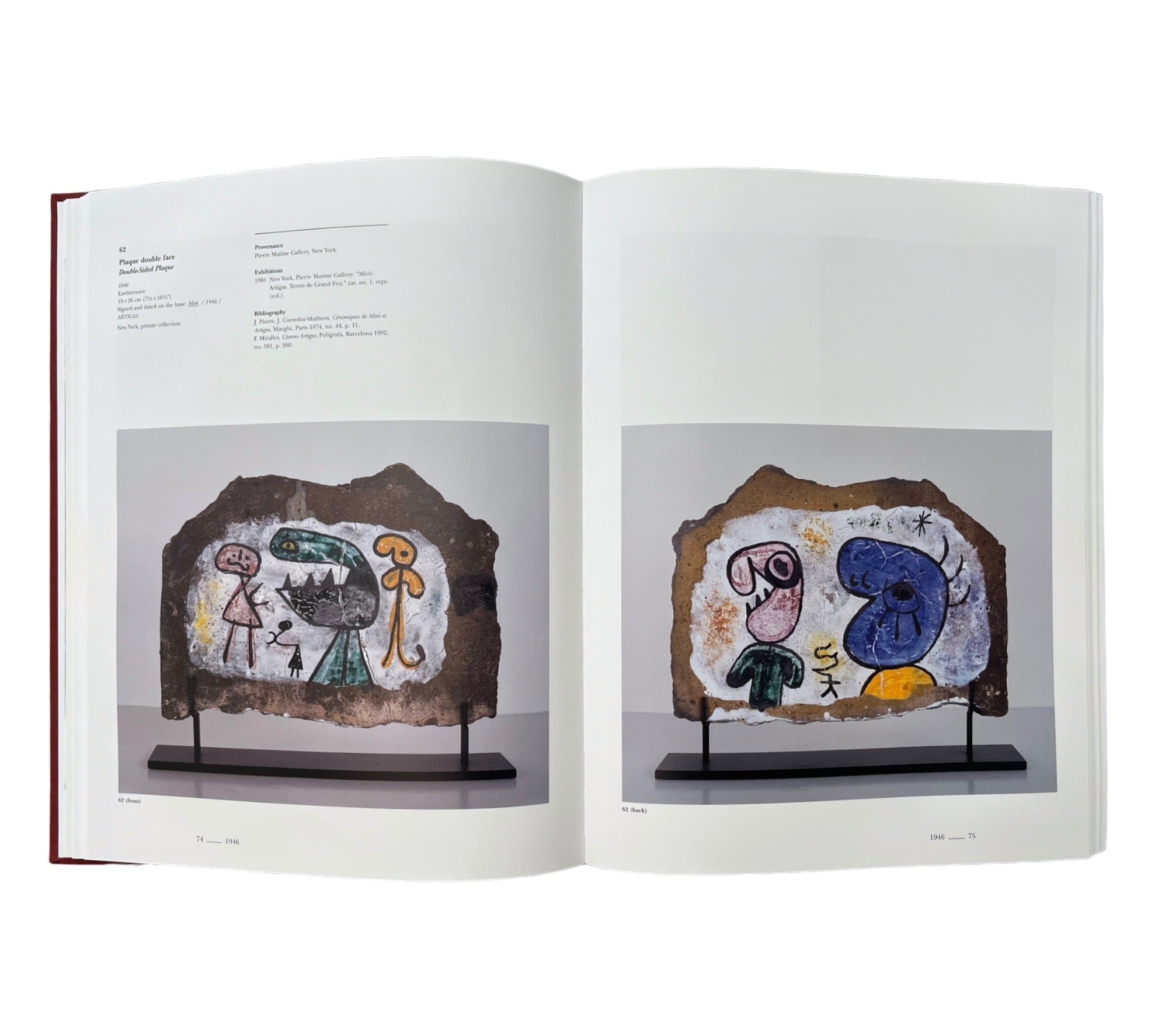 Miró - Artigas: Ceramics. Catalogue Raisonné 1941-1981