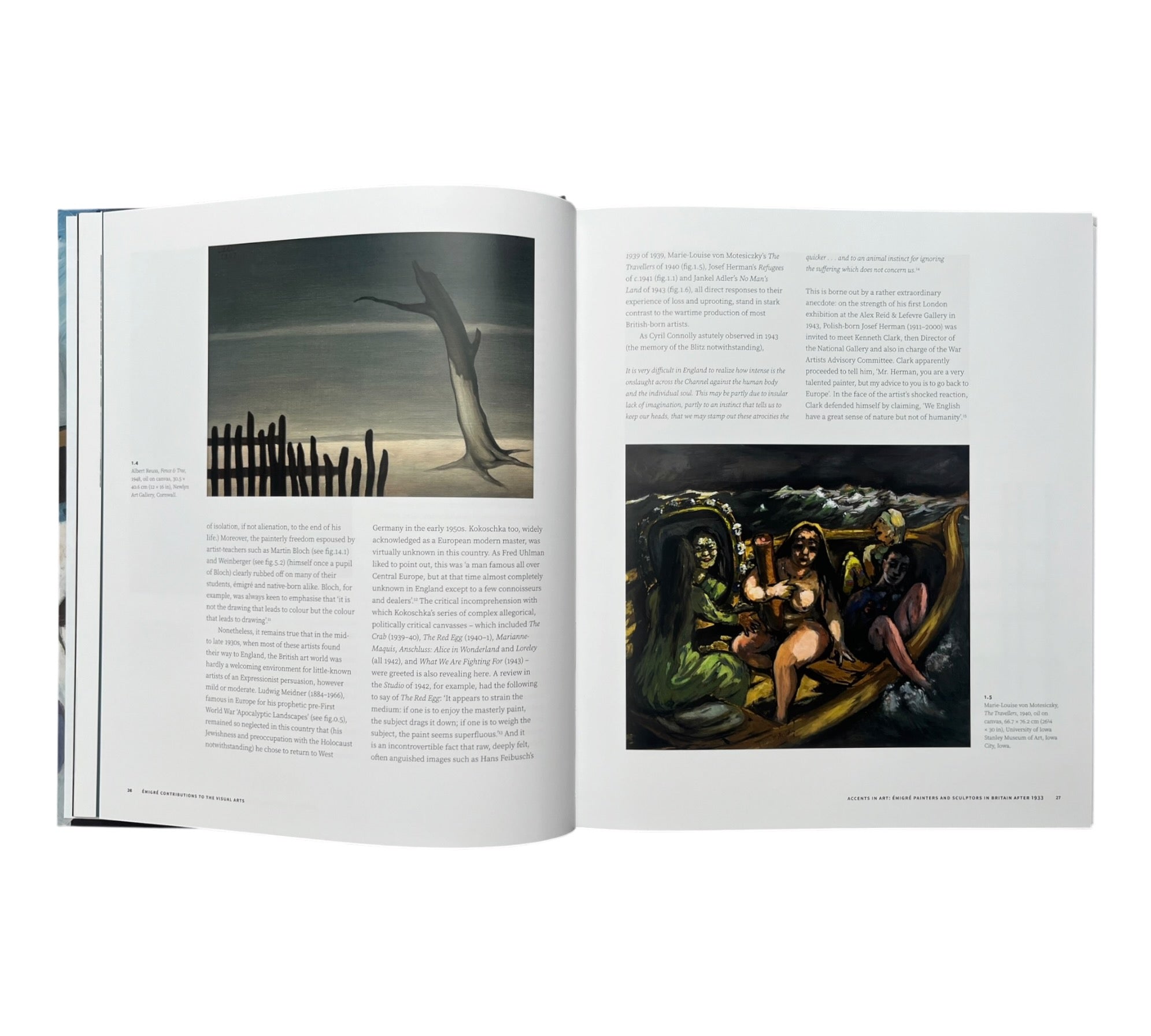 Insiders/Outsiders: Refugees from Nazi Europe and their Contribution to British Visual Culture