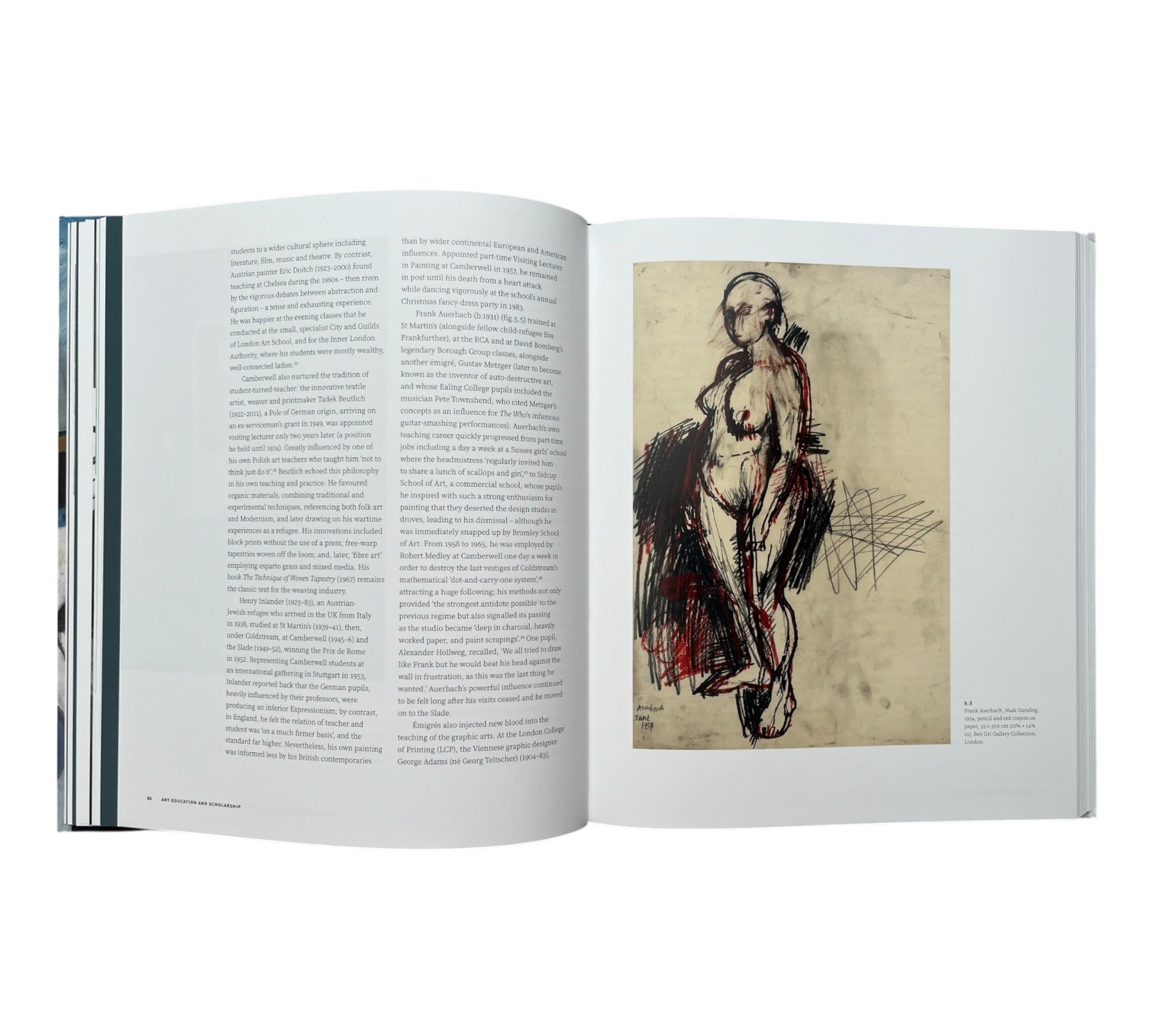 Insiders/Outsiders: Refugees from Nazi Europe and their Contribution to British Visual Culture