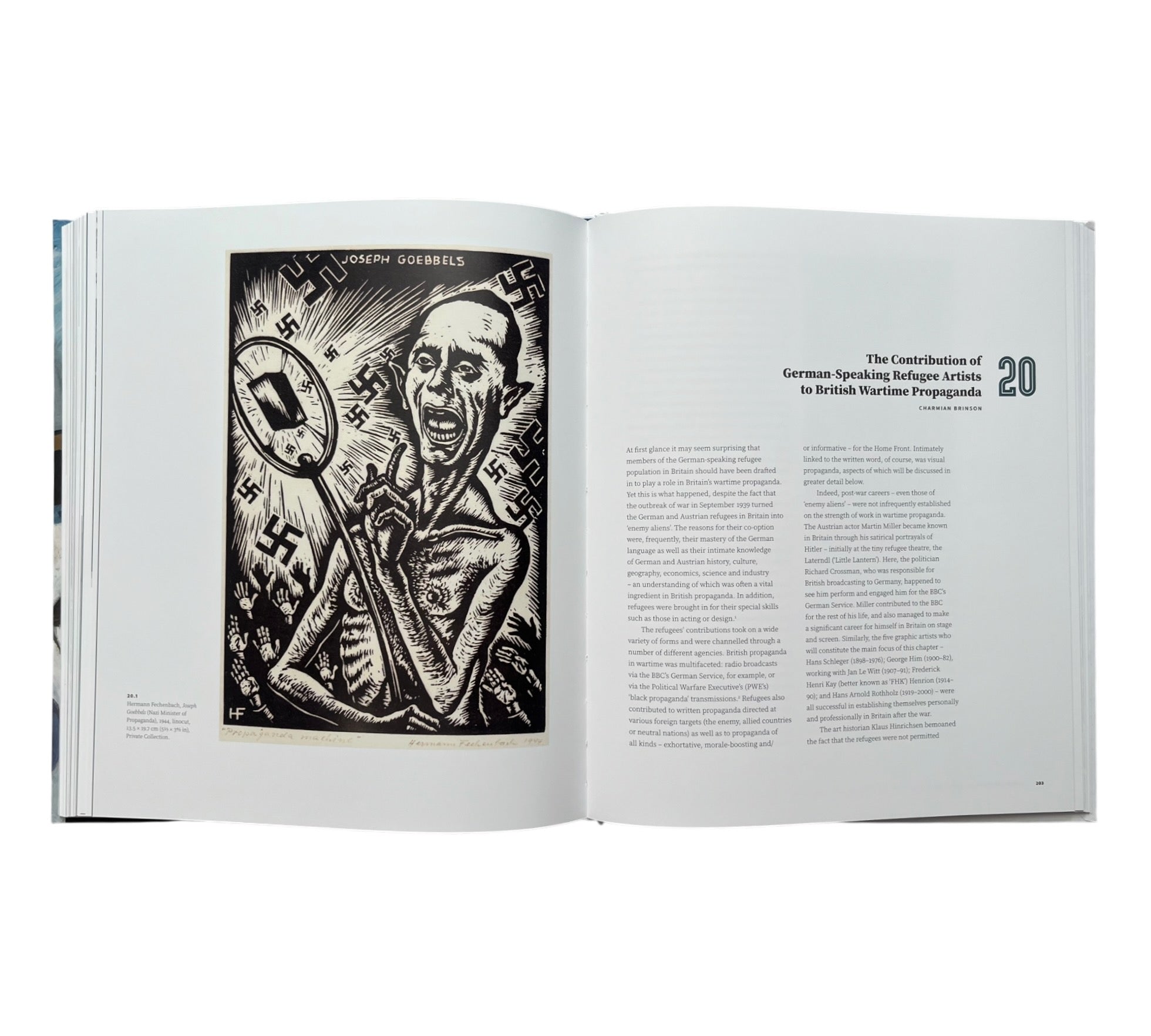 Insiders/Outsiders: Refugees from Nazi Europe and their Contribution to British Visual Culture