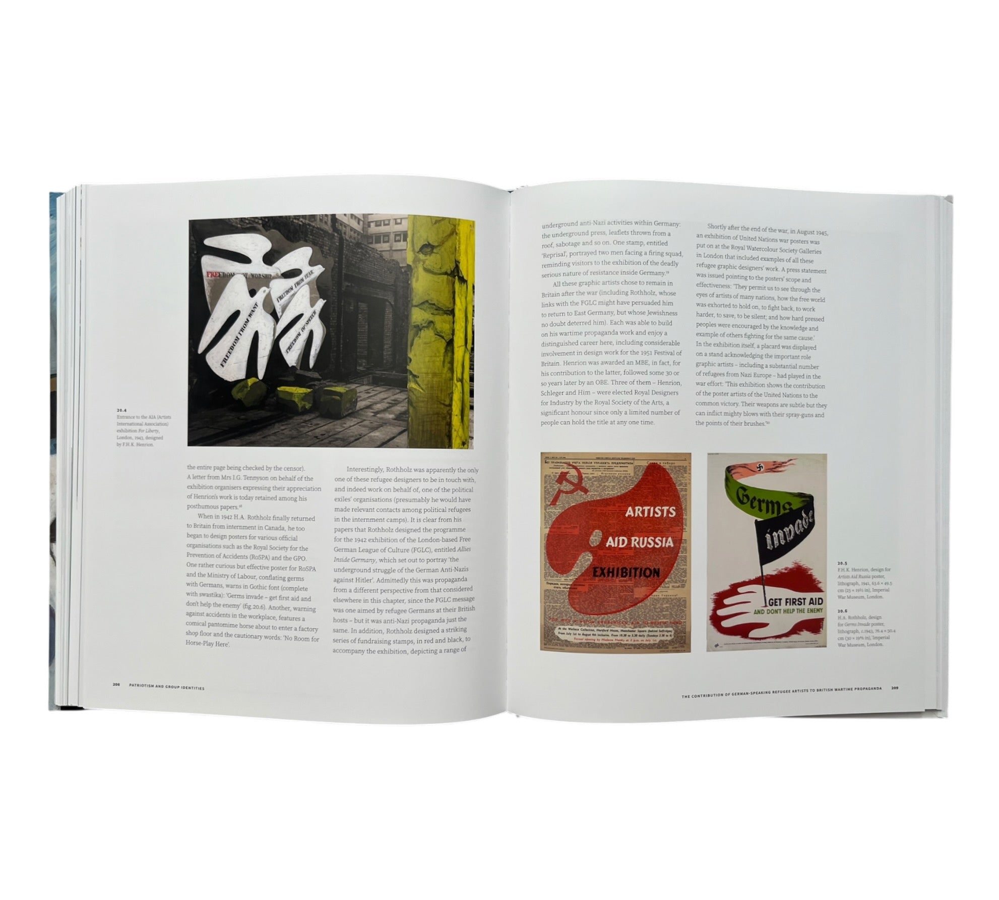 Insiders/Outsiders: Refugees from Nazi Europe and their Contribution to British Visual Culture