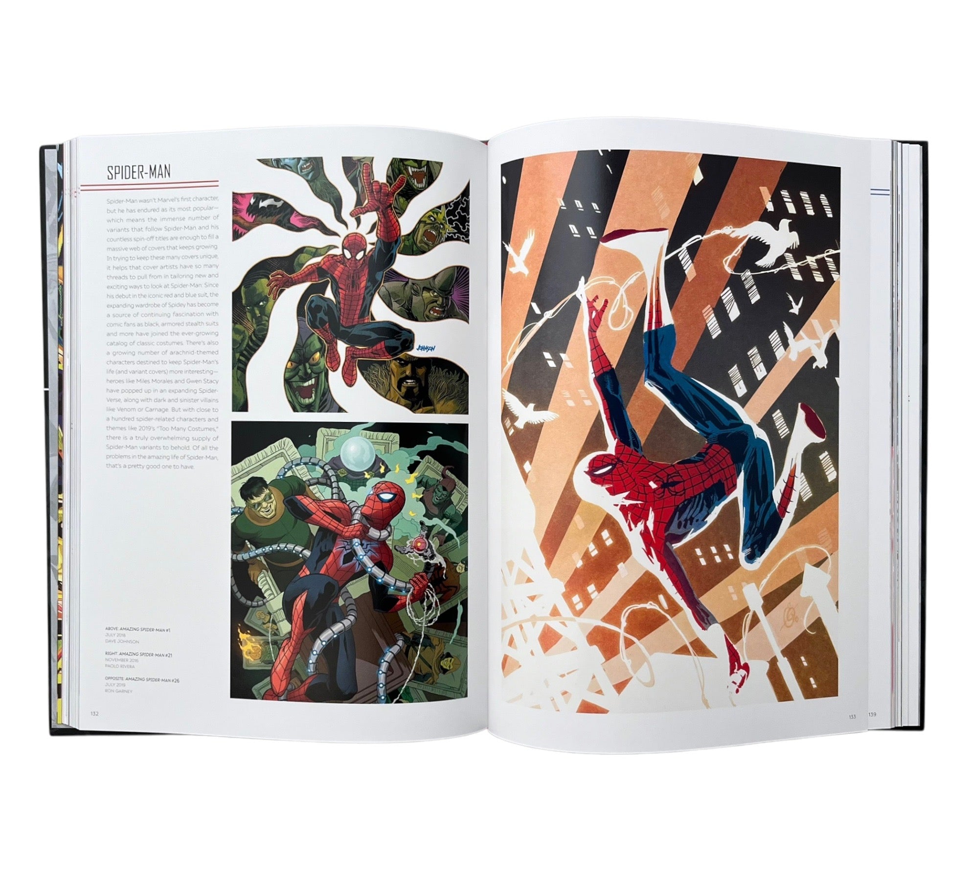 Marvel Comics: The Variant Covers