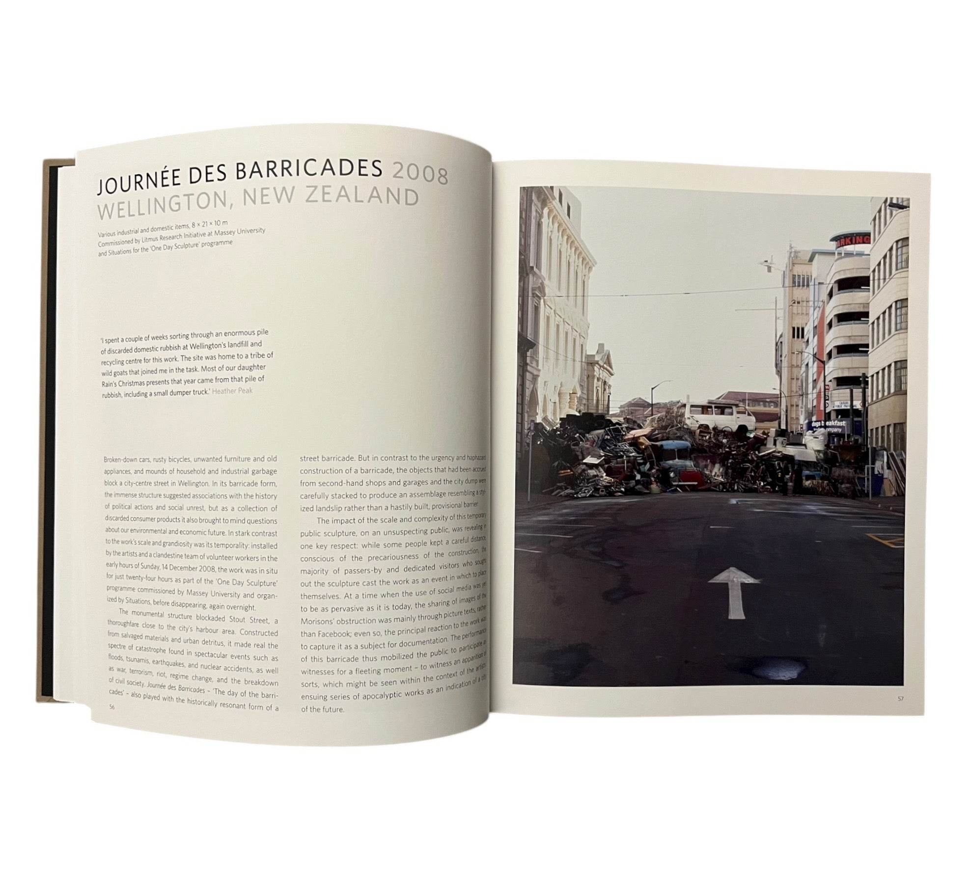 Love Me or Leave Me Alone: The Very Public Art of Heather Peak and Ivan Morison