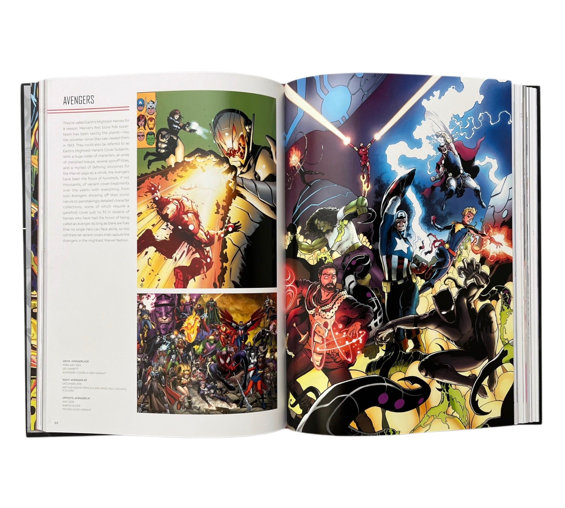 Marvel Comics: The Variant Covers