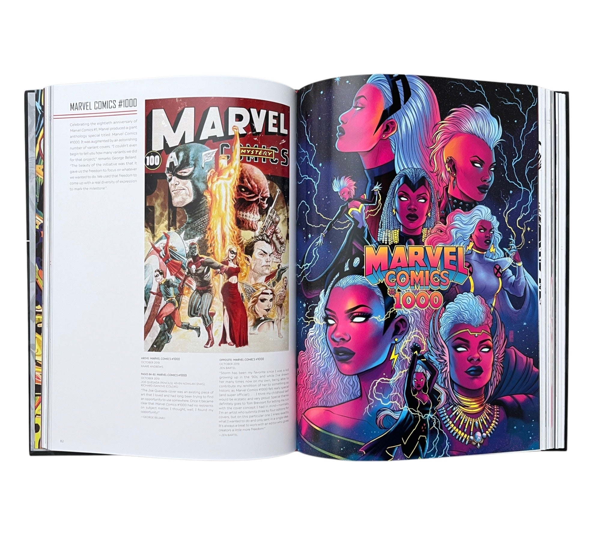 Marvel Comics: The Variant Covers