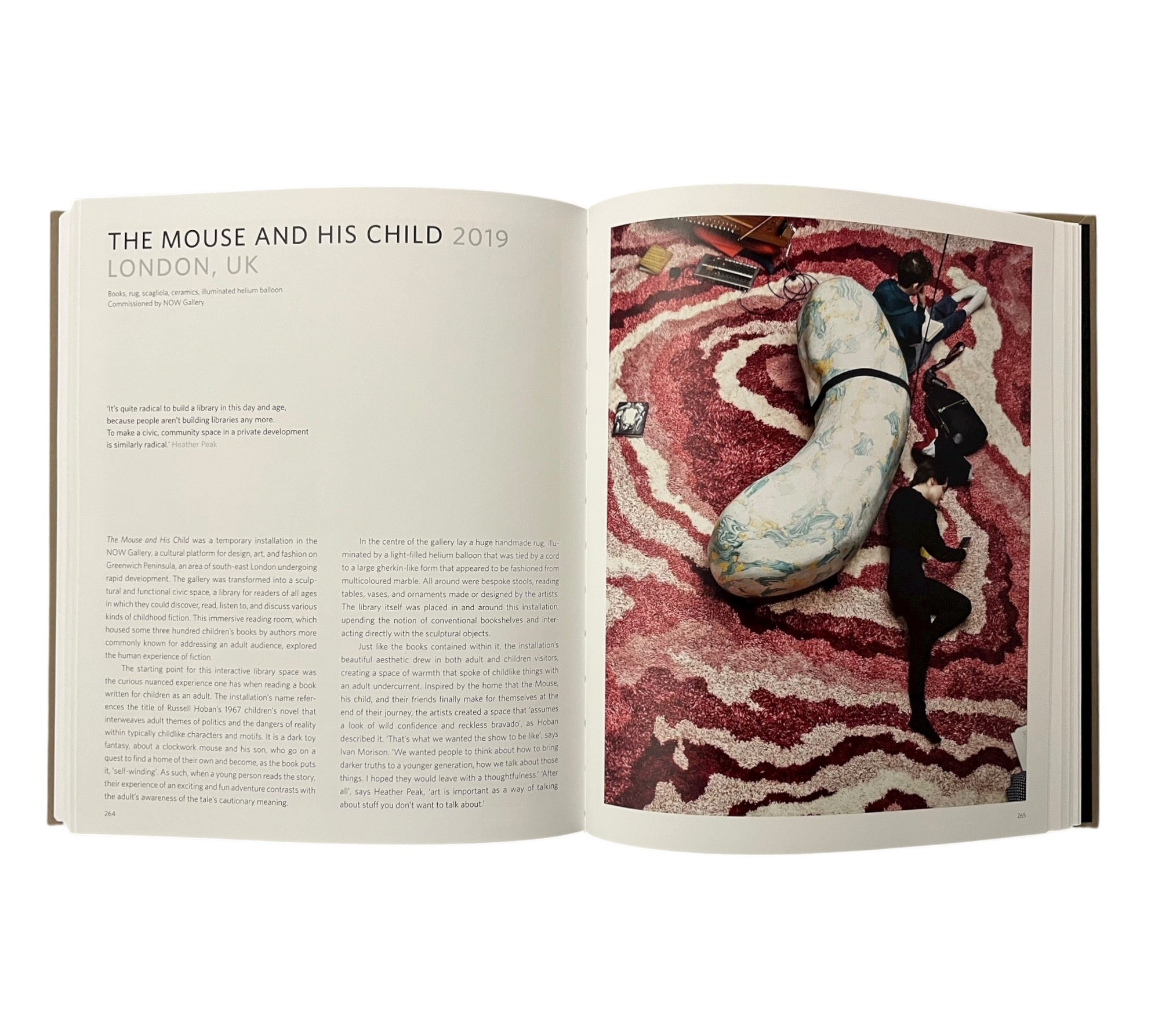 Love Me or Leave Me Alone: The Very Public Art of Heather Peak and Ivan Morison