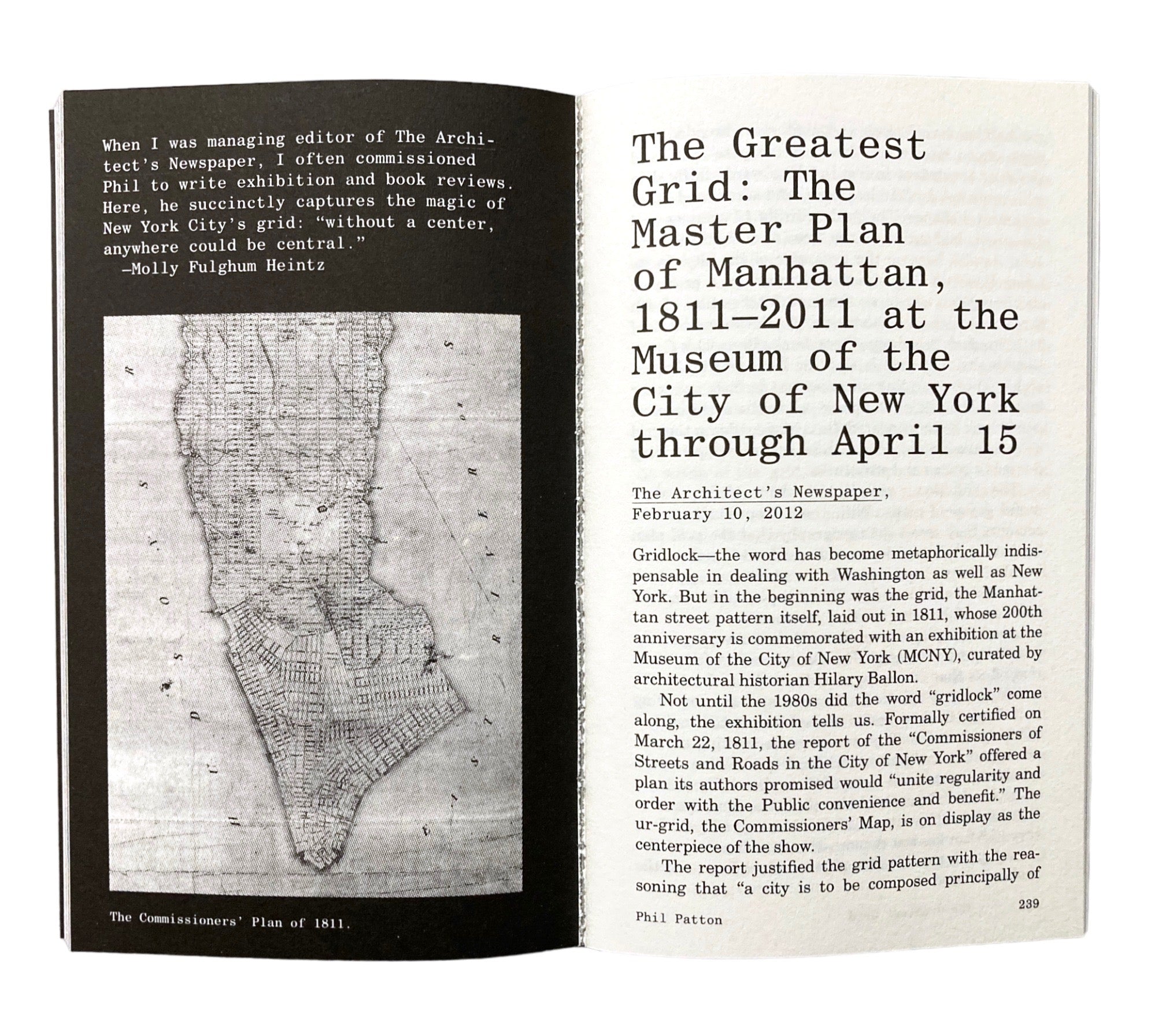 Top This and Other Parables of Design: Selected Writings by Phil Patton