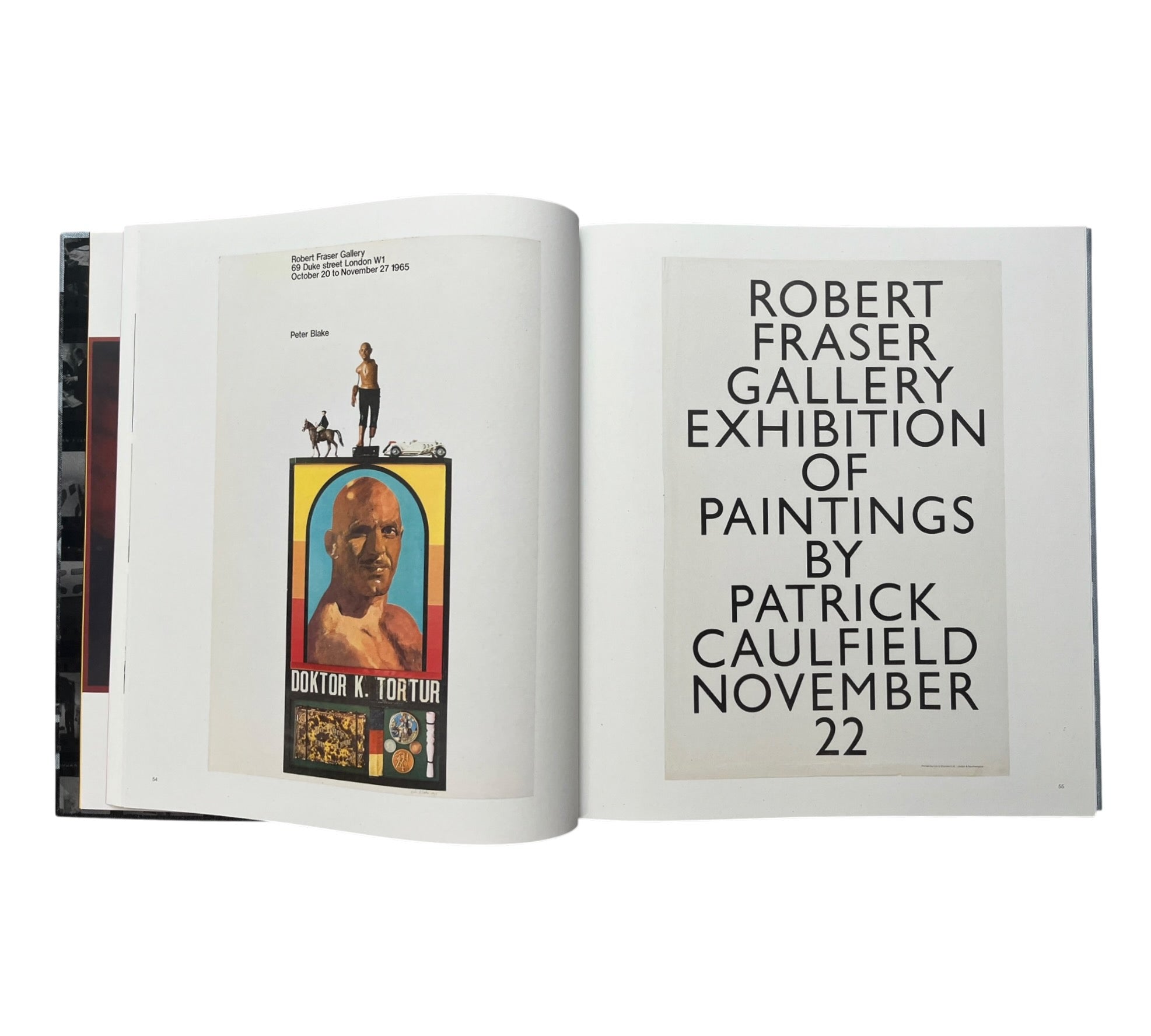 A Strong Sweet Smell of Incense: A Portrait of Robert Fraser