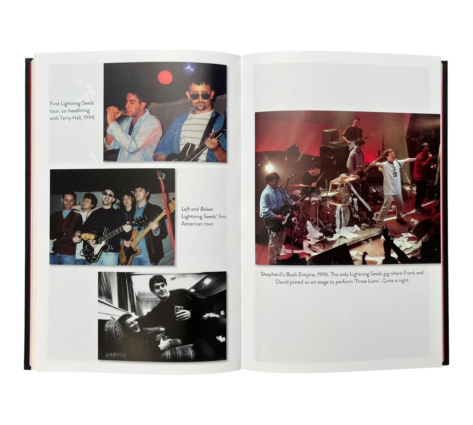 Tomorrow's Here Today: Lightning Seeds, Football and Cosmic Post-Punk