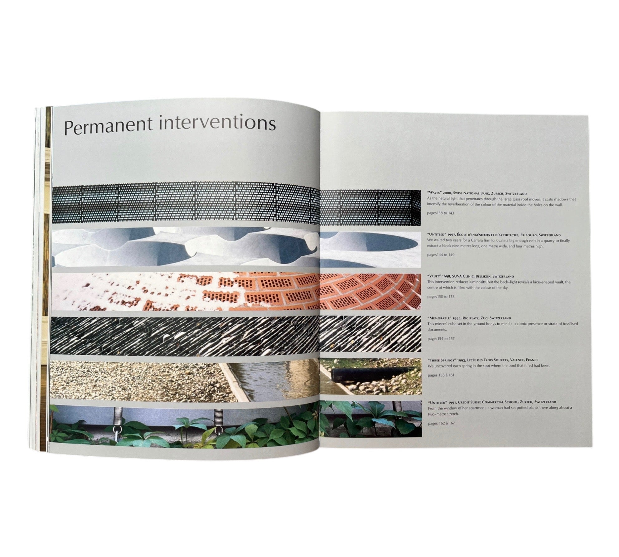 Carmen Perrin: Contexts - Public Situations