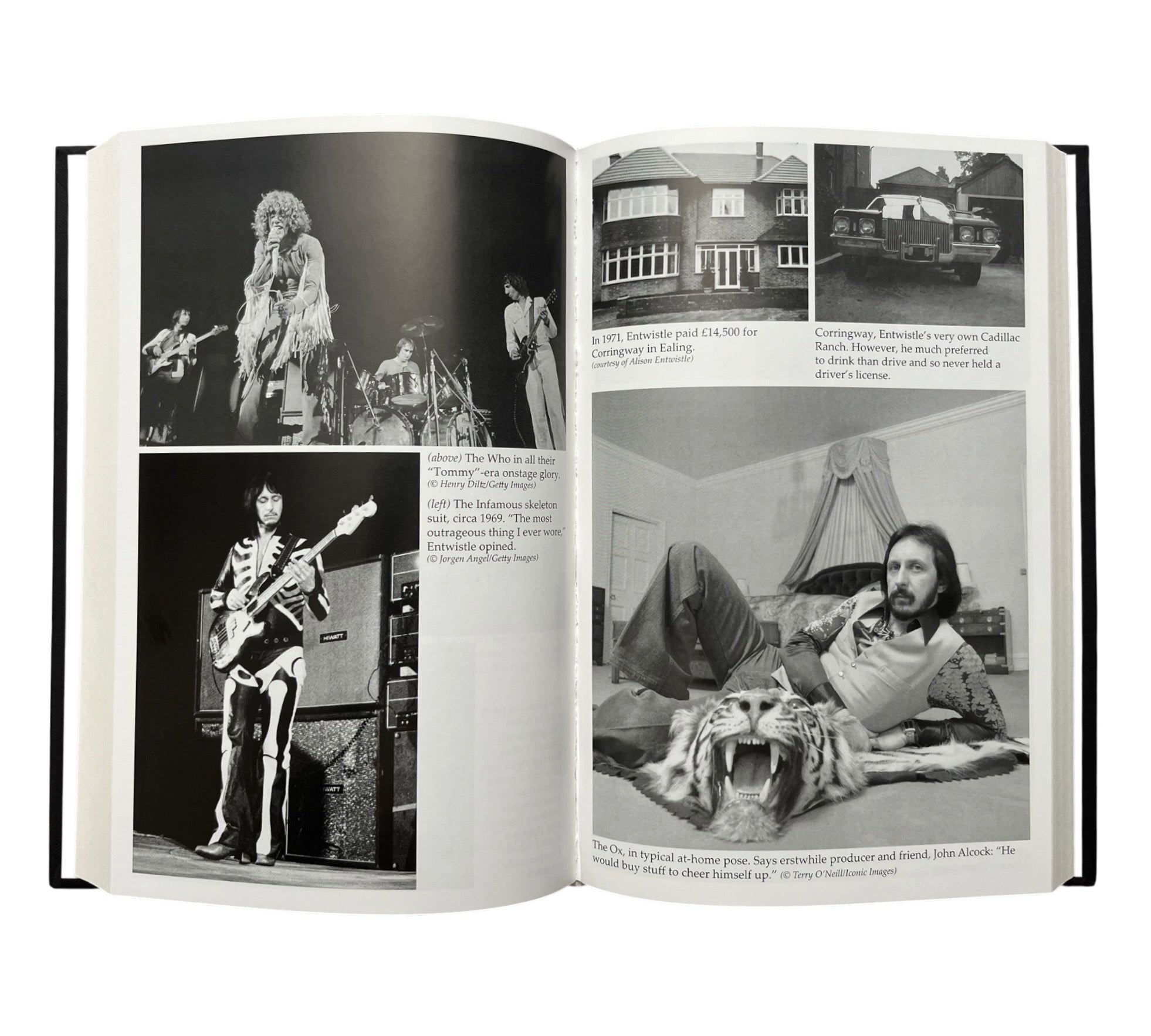 The Ox: The Authorised Biography of the Who's John Entwistle
