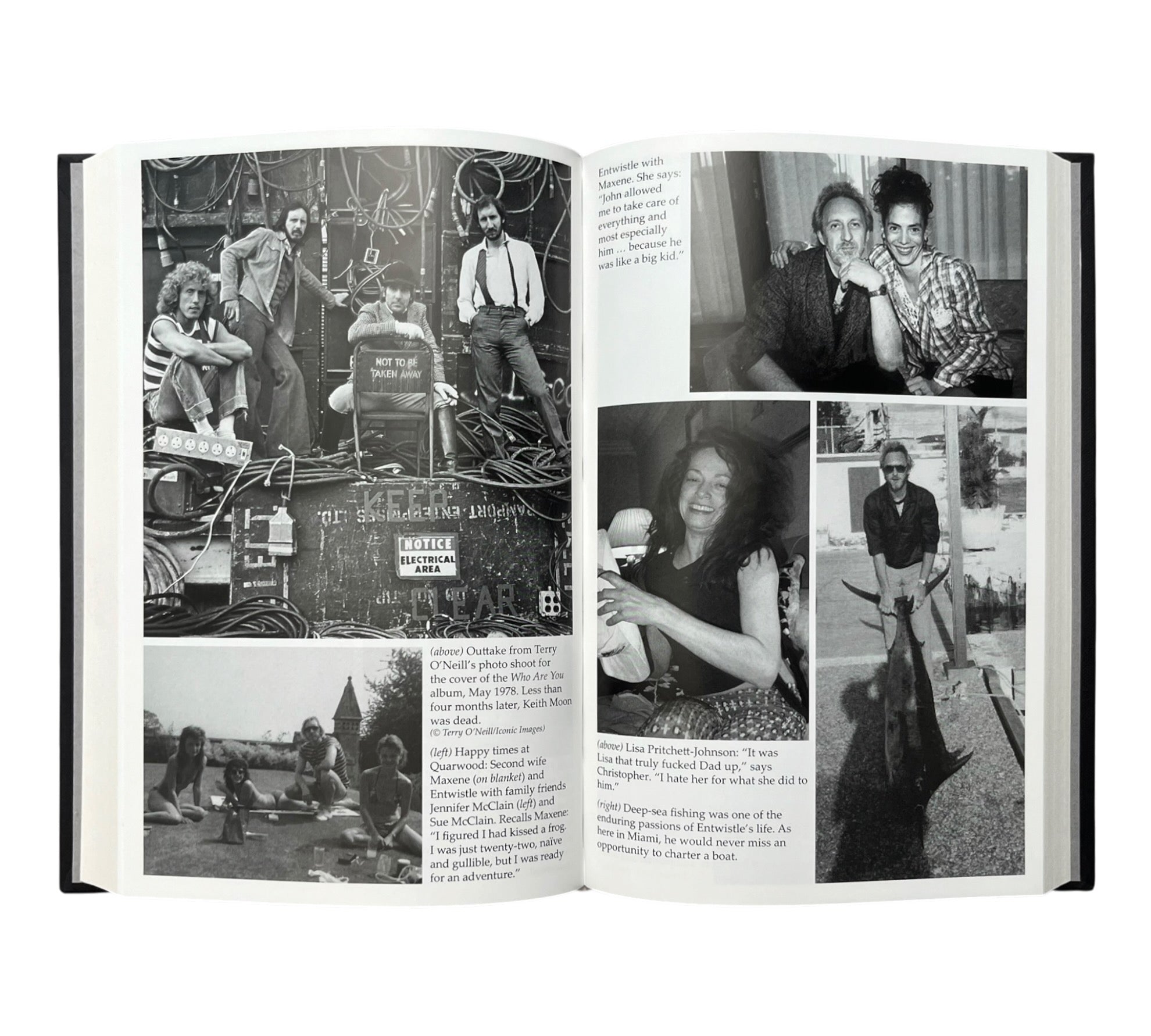 The Ox: The Authorised Biography of the Who's John Entwistle