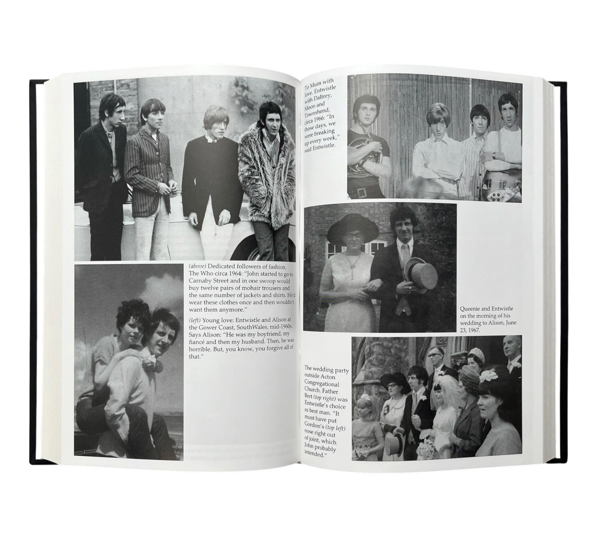 The Ox: The Authorised Biography of the Who's John Entwistle