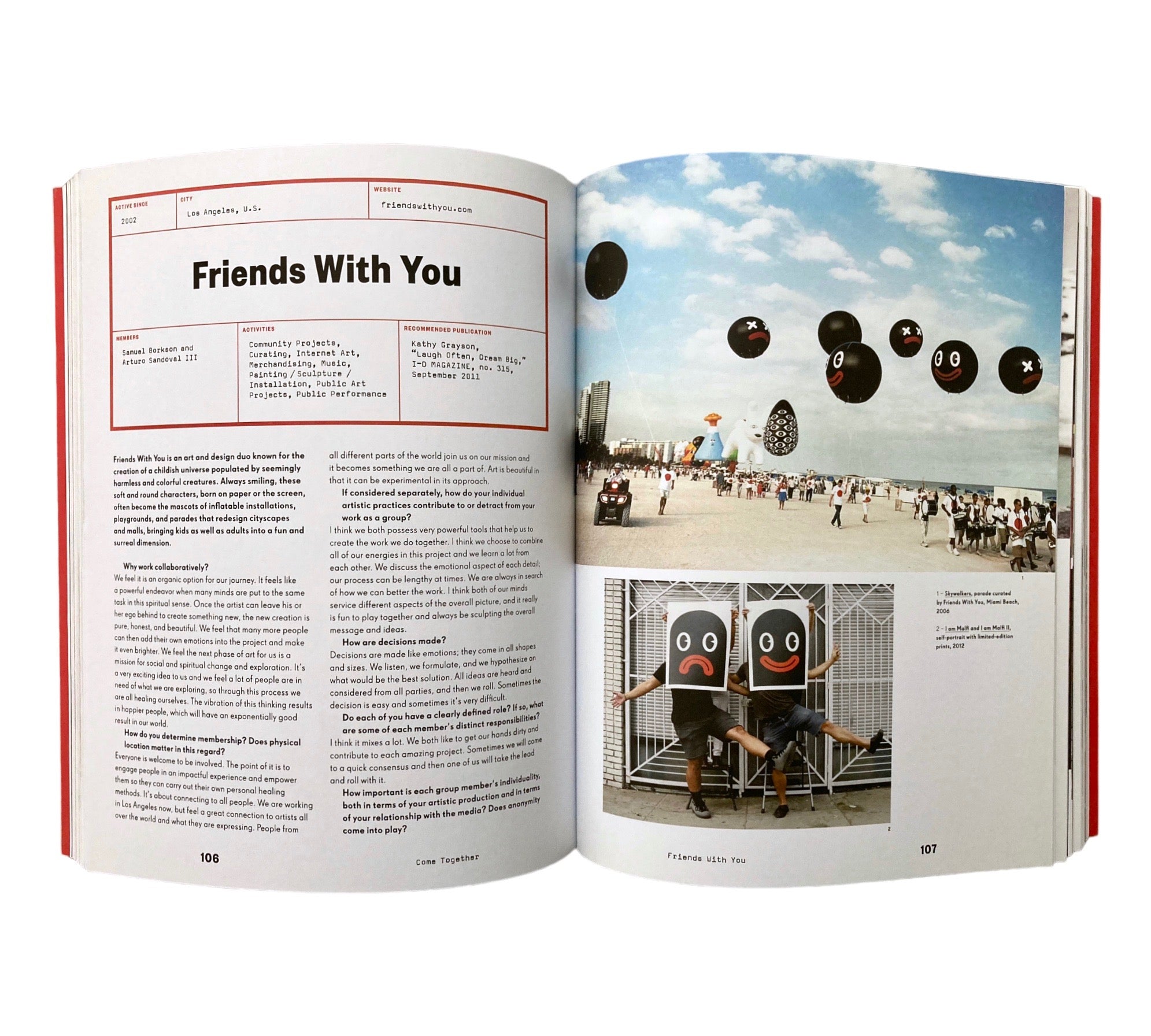 Come Together: The Rise of Cooperative Art and Design