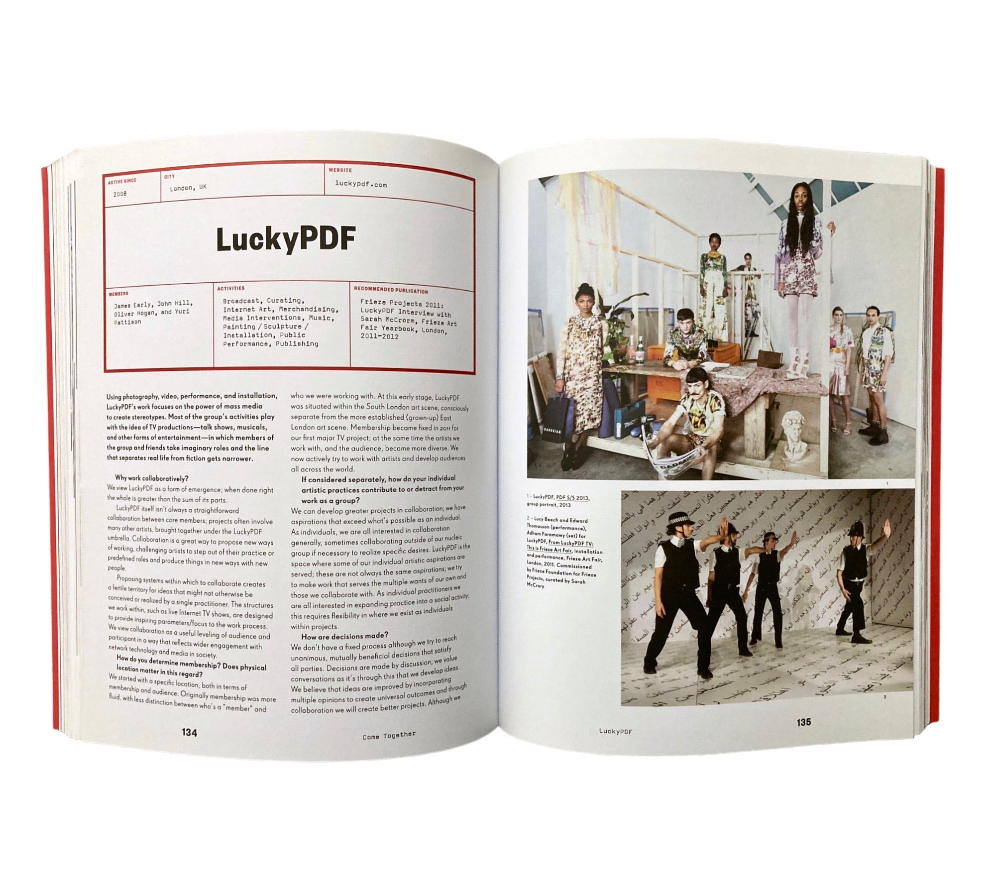 Come Together: The Rise of Cooperative Art and Design