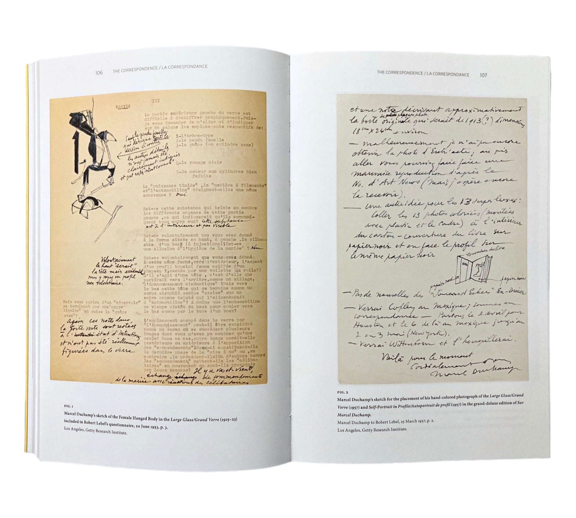 The Artist and his Critic Stripped Bare: The Correspondence of Marcel Duchamp and Robert Lebel