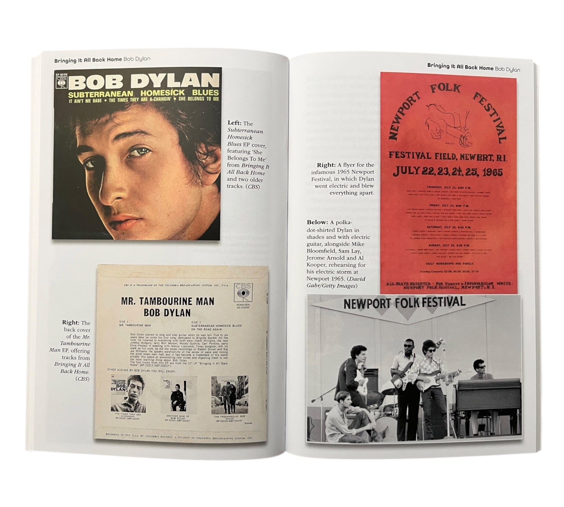 Bob Dylan: Bringing It All Back Home